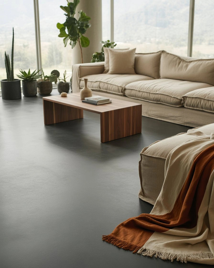 Concrete Surfaces Soften Modern Spaces 2