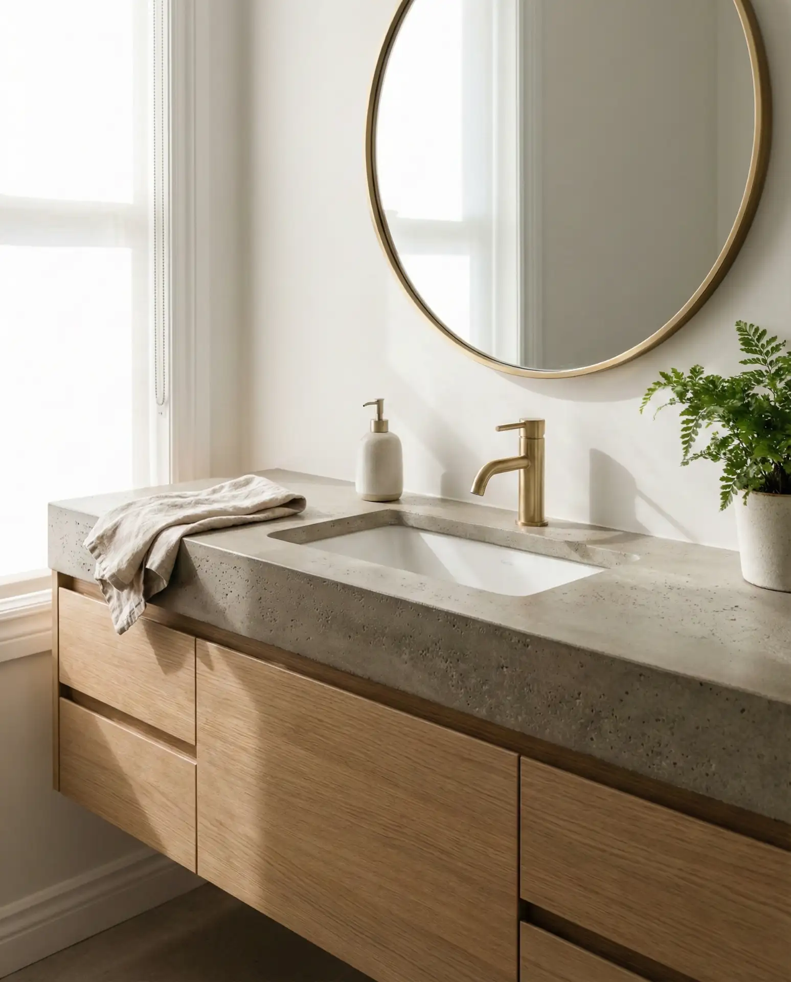 Concrete or Cement-Look Surfaces 2