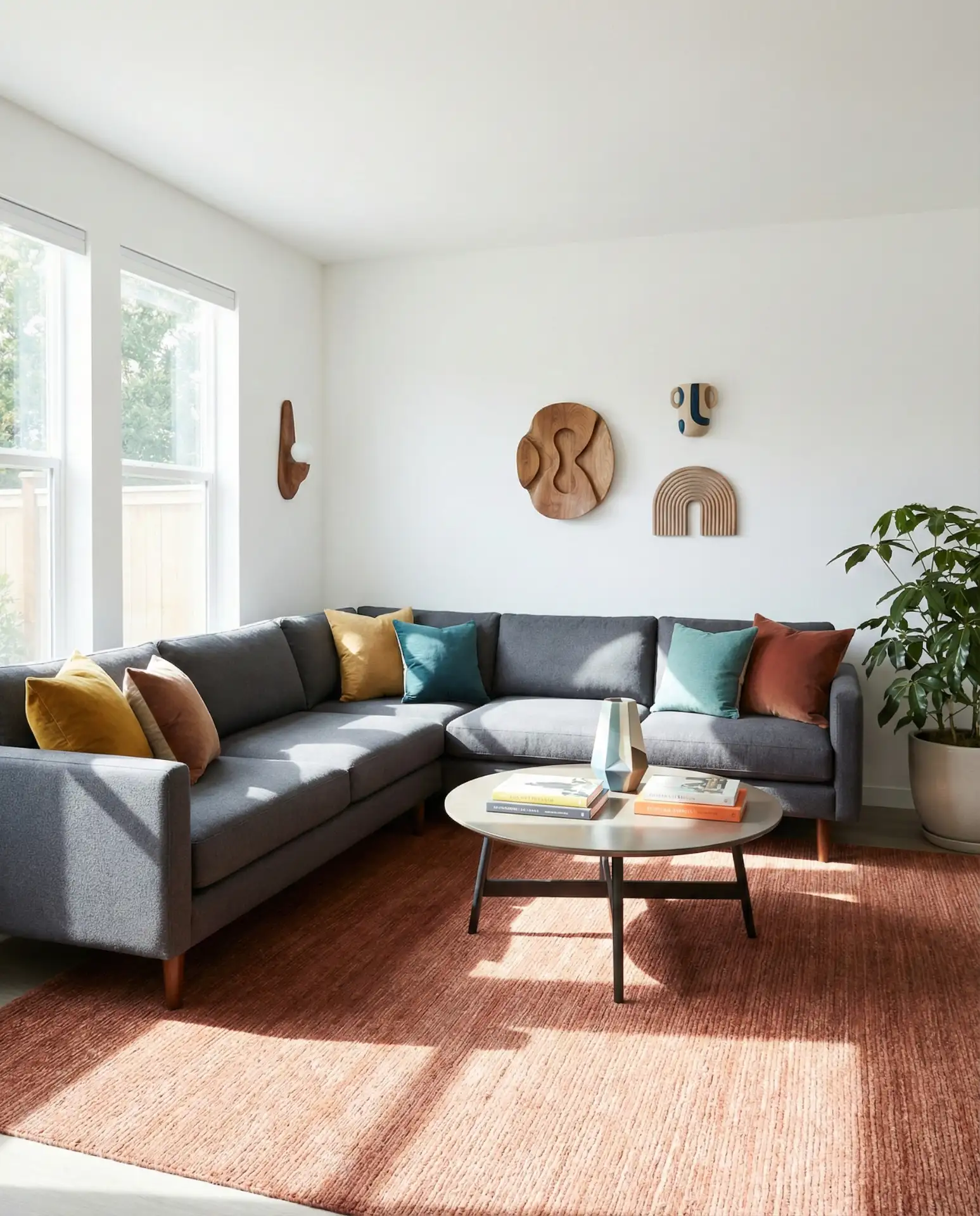 Contemporary Lines with Bold Accent Colors 2