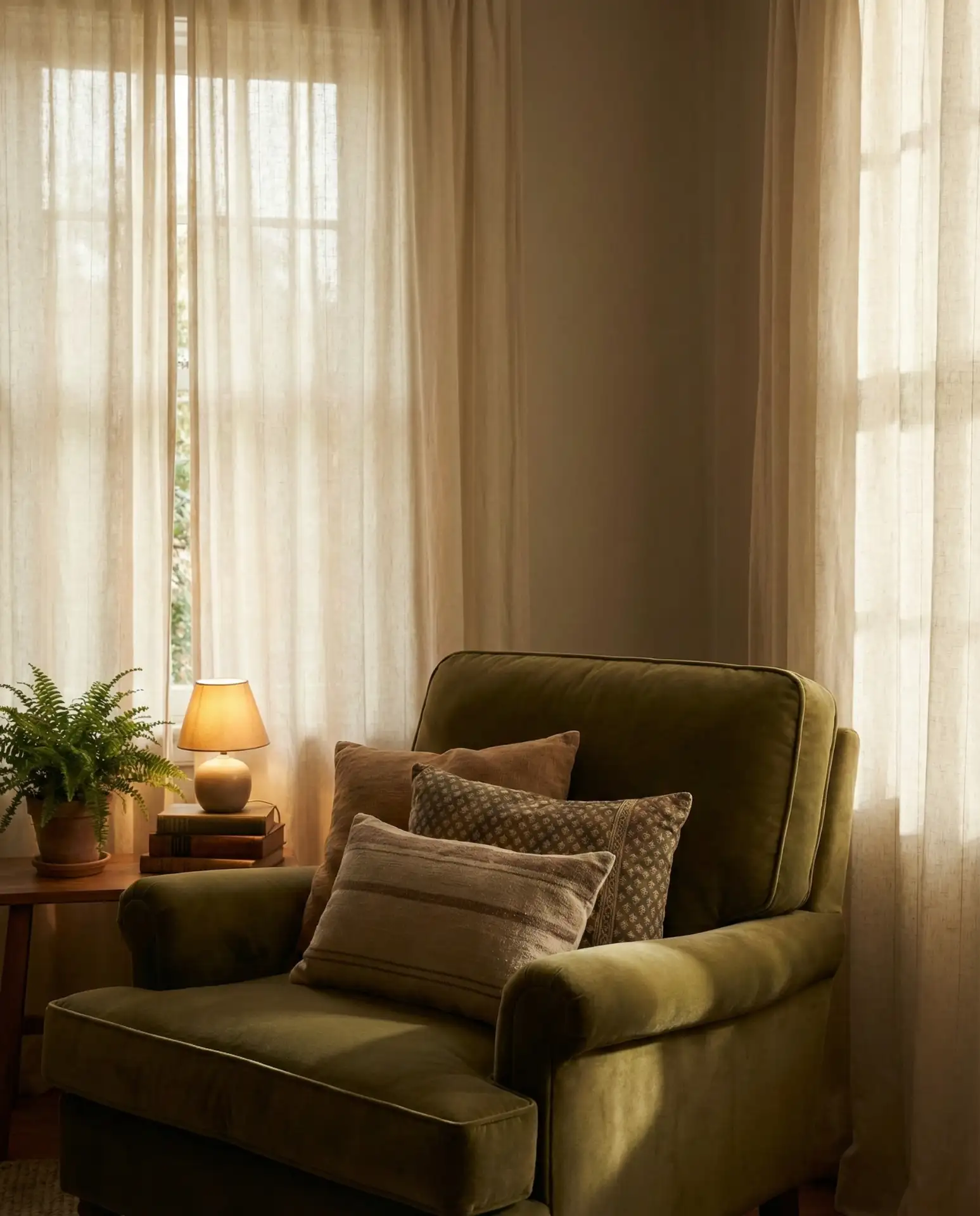 Cosy Green Nook with Layers 2