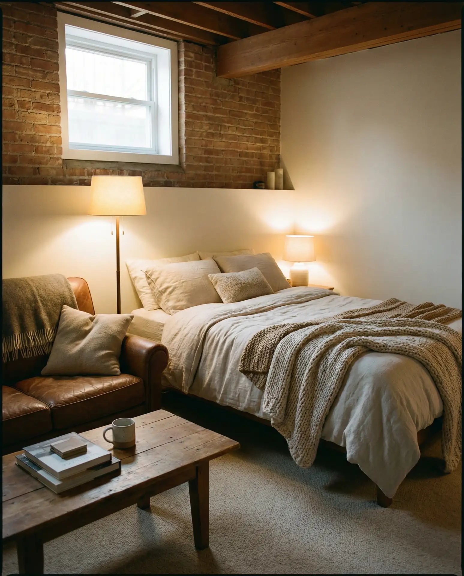 Couch and Bedroom Combo for Multi-Use Space 2