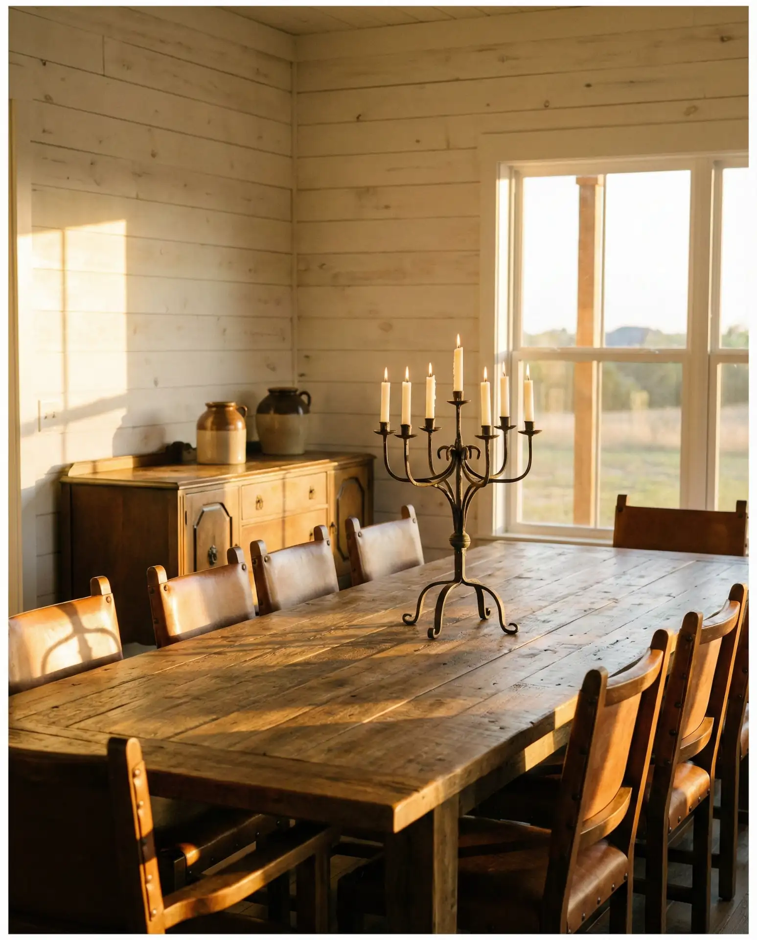 Country Western Dining Room 1