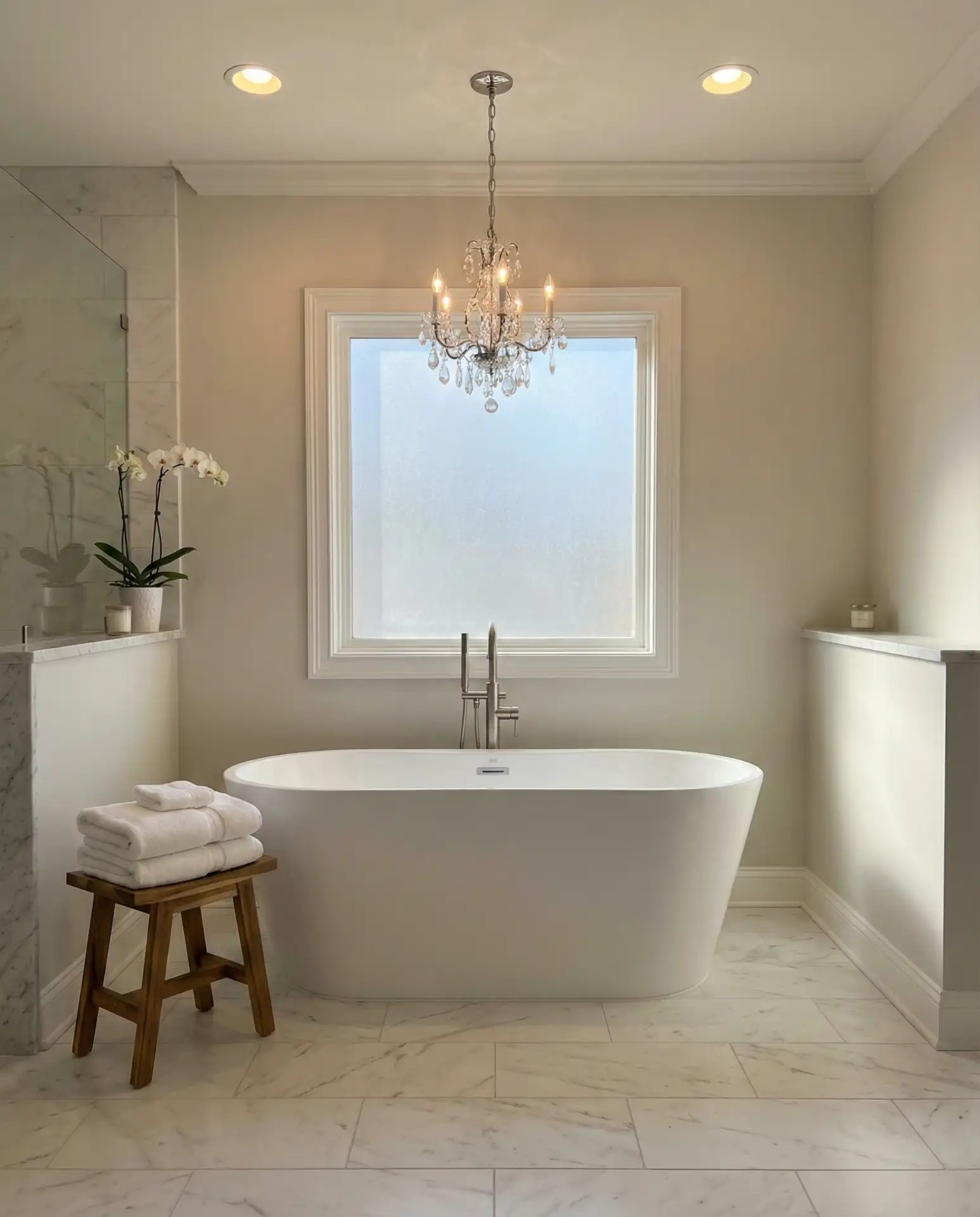 Cozy Lighting with Layered Fixtures 1