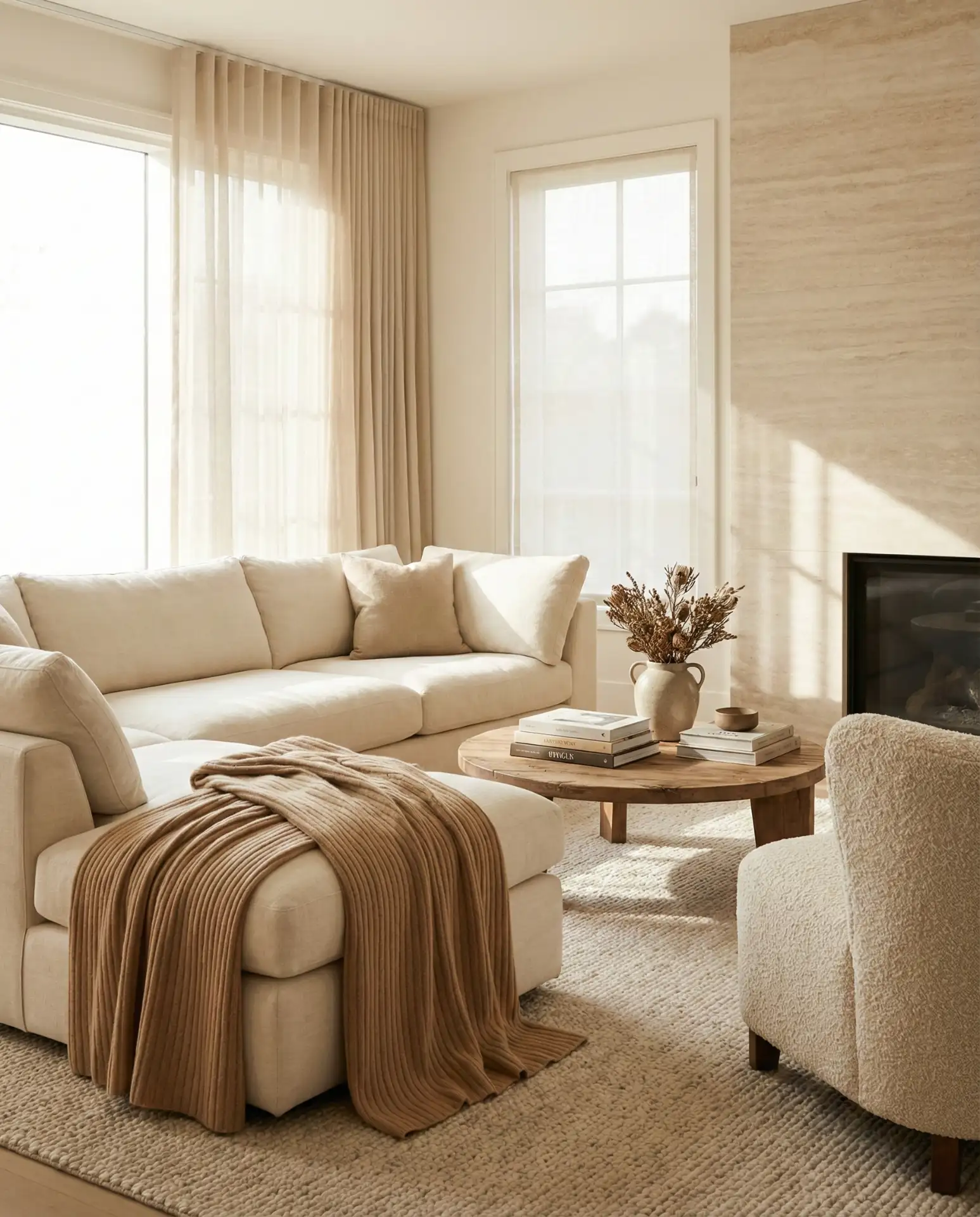 Cozy Modern Luxury with Refined Comfort 1