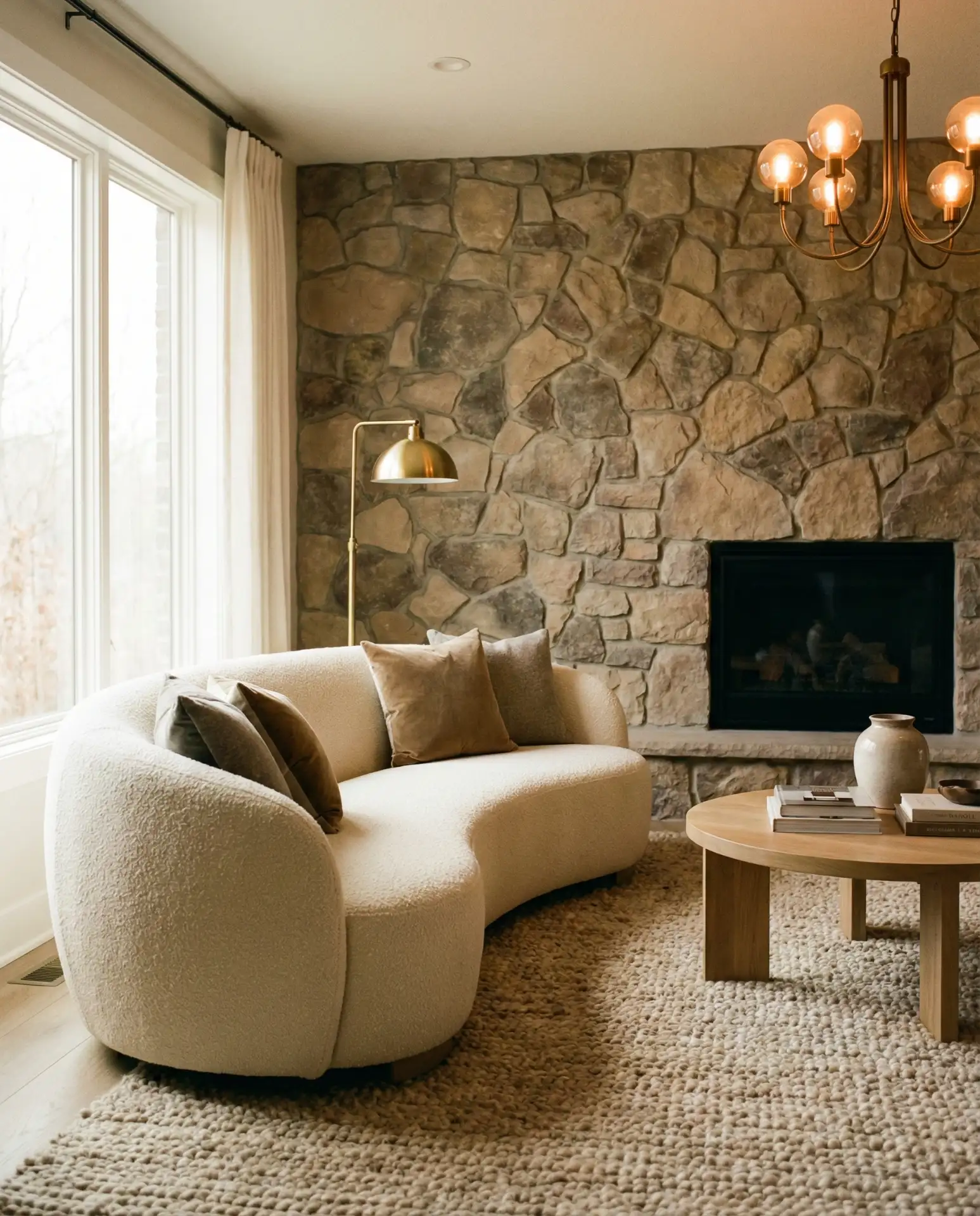 Cozy Modern Luxury with Refined Comfort 2