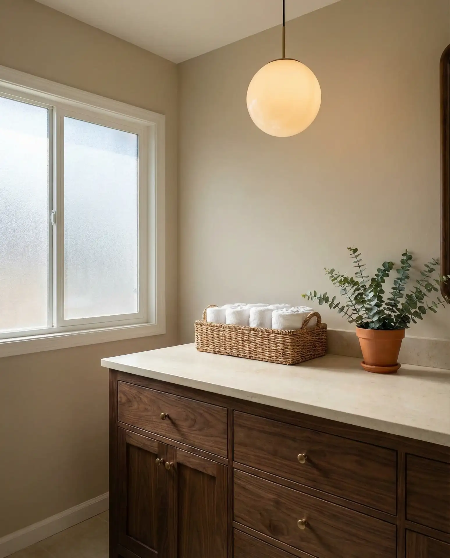 Cozy Spa Vibes with Warm Woods 1