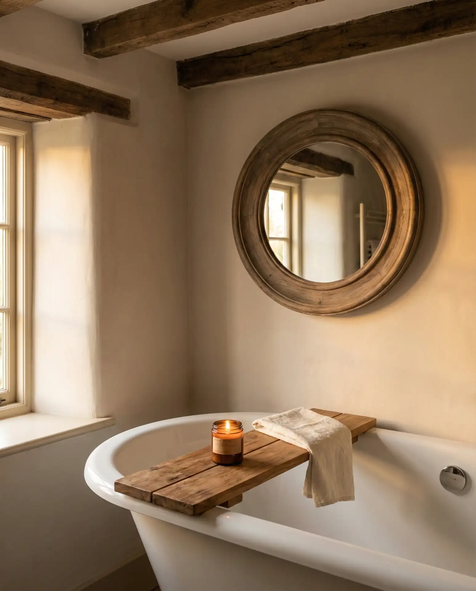 Cozy Spa Vibes with Warm Woods 2