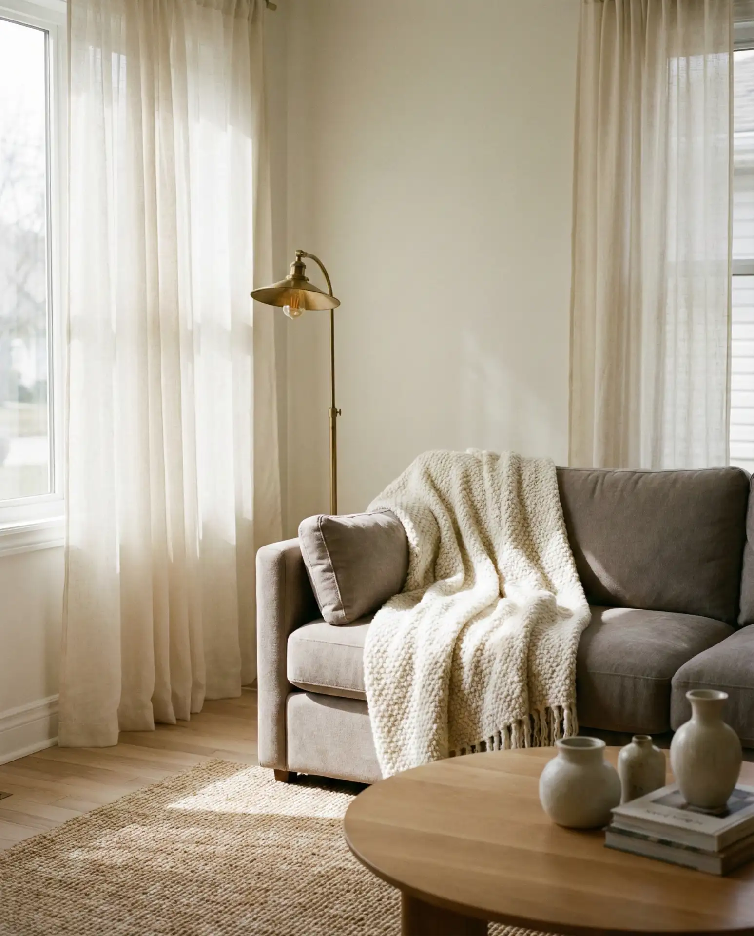 Cream and Grey Soft Neutrals 1