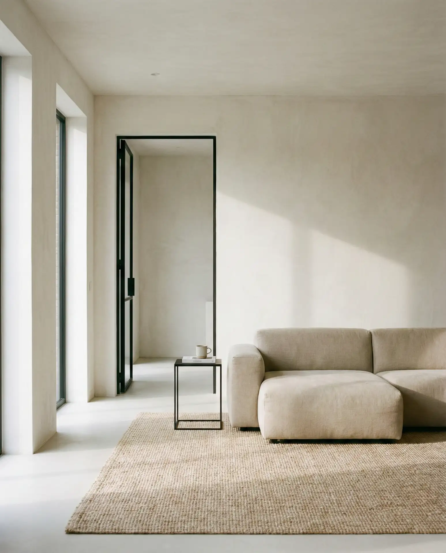 Creamy White with Black Trim 1