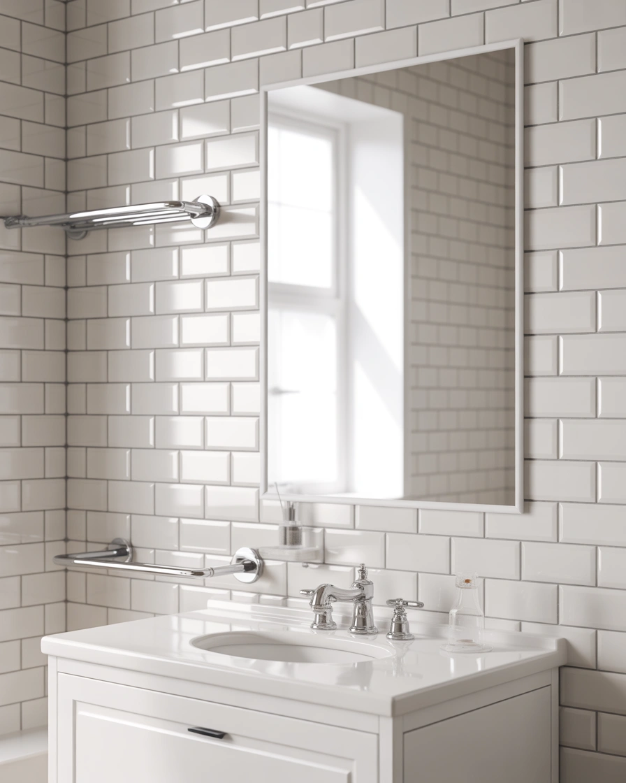 Crisp White for Timeless Appeal 1