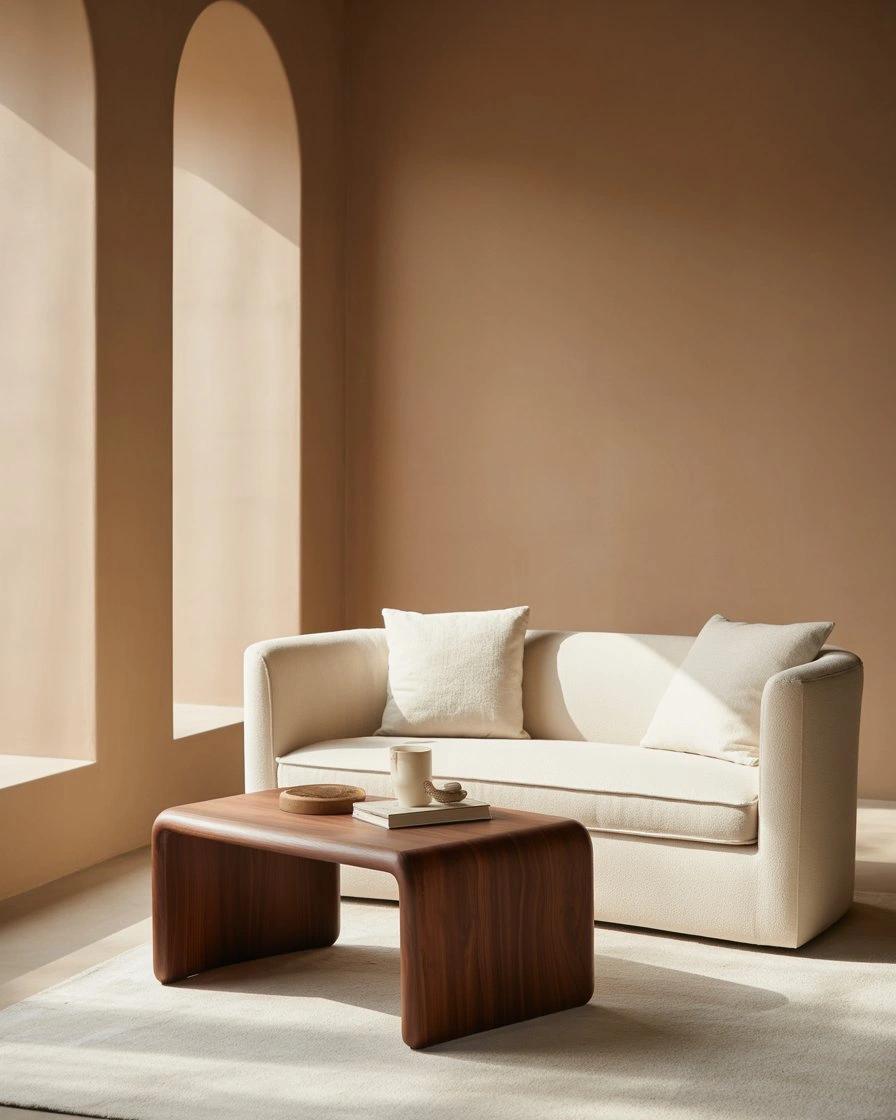 Curved Furniture Takes Center Stage 1