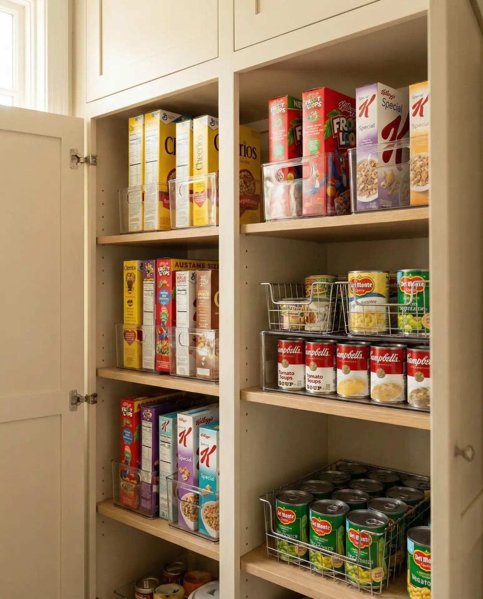 DIY Dollar Tree Cabinet Organizers 1