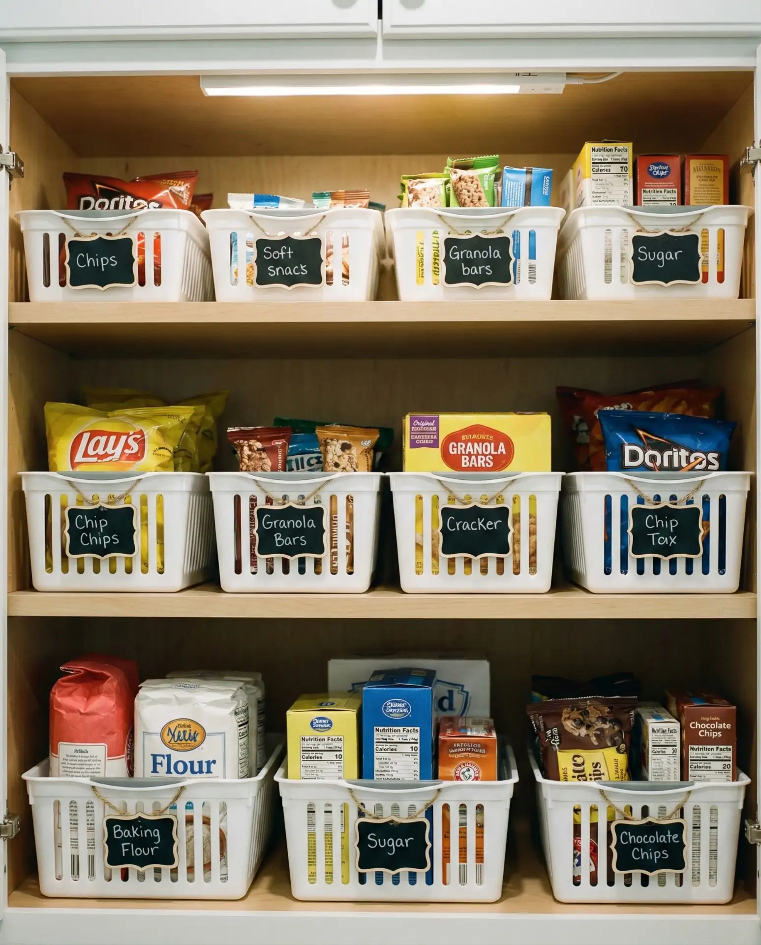DIY Dollar Tree Cabinet Organizers 2