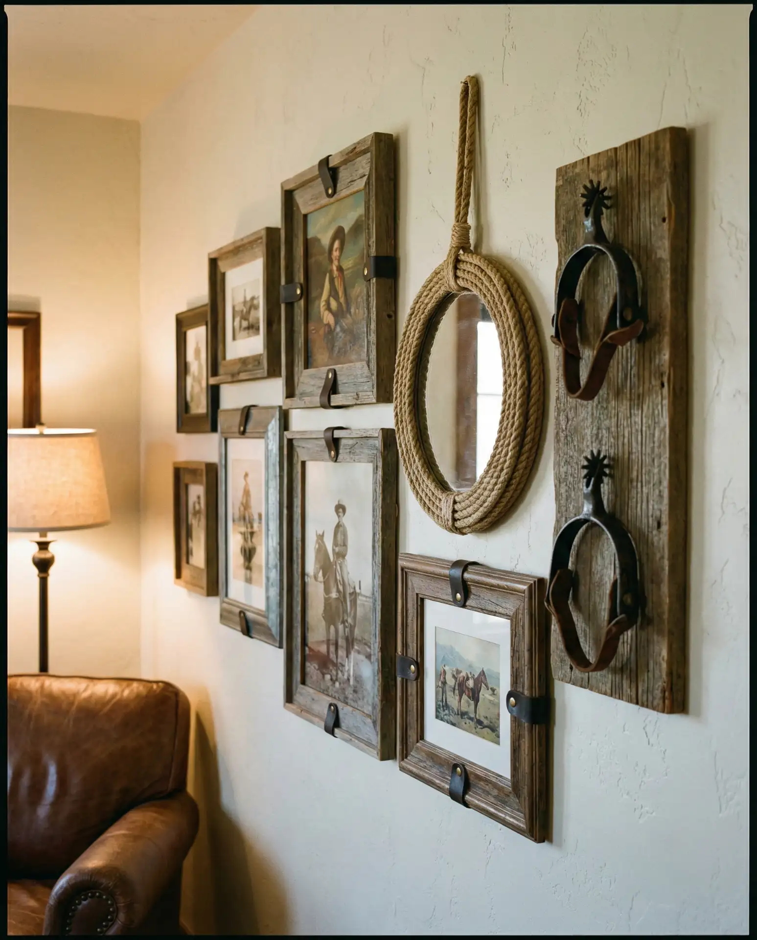 DIY Western Wall Art Projects 2