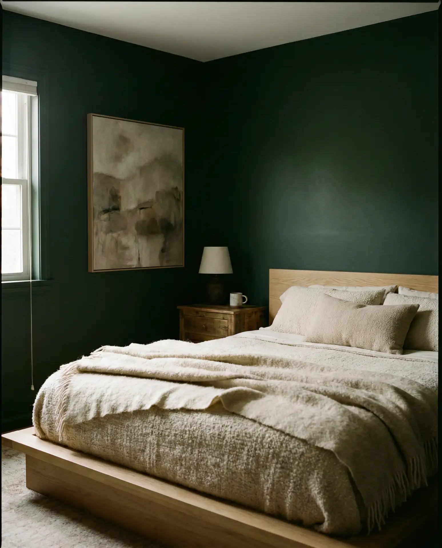 Dark Green Moody Retreat 1