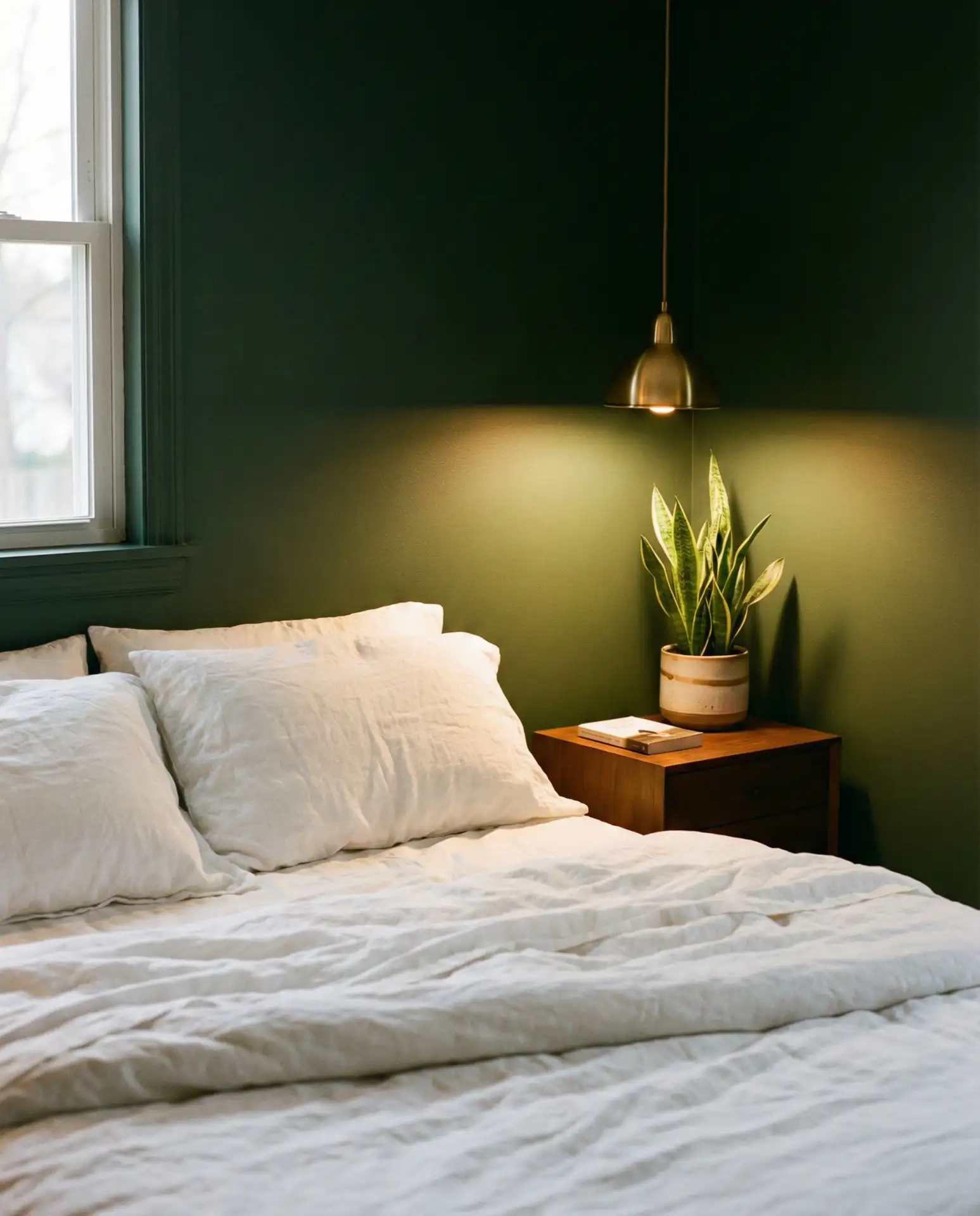 Dark Green Moody Retreat 2
