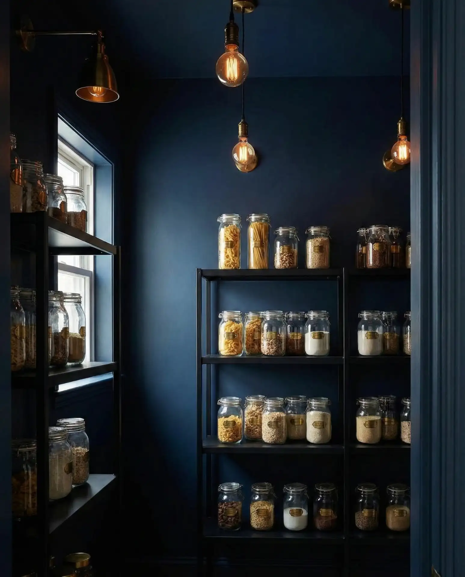 Dark Moody Pantry 2