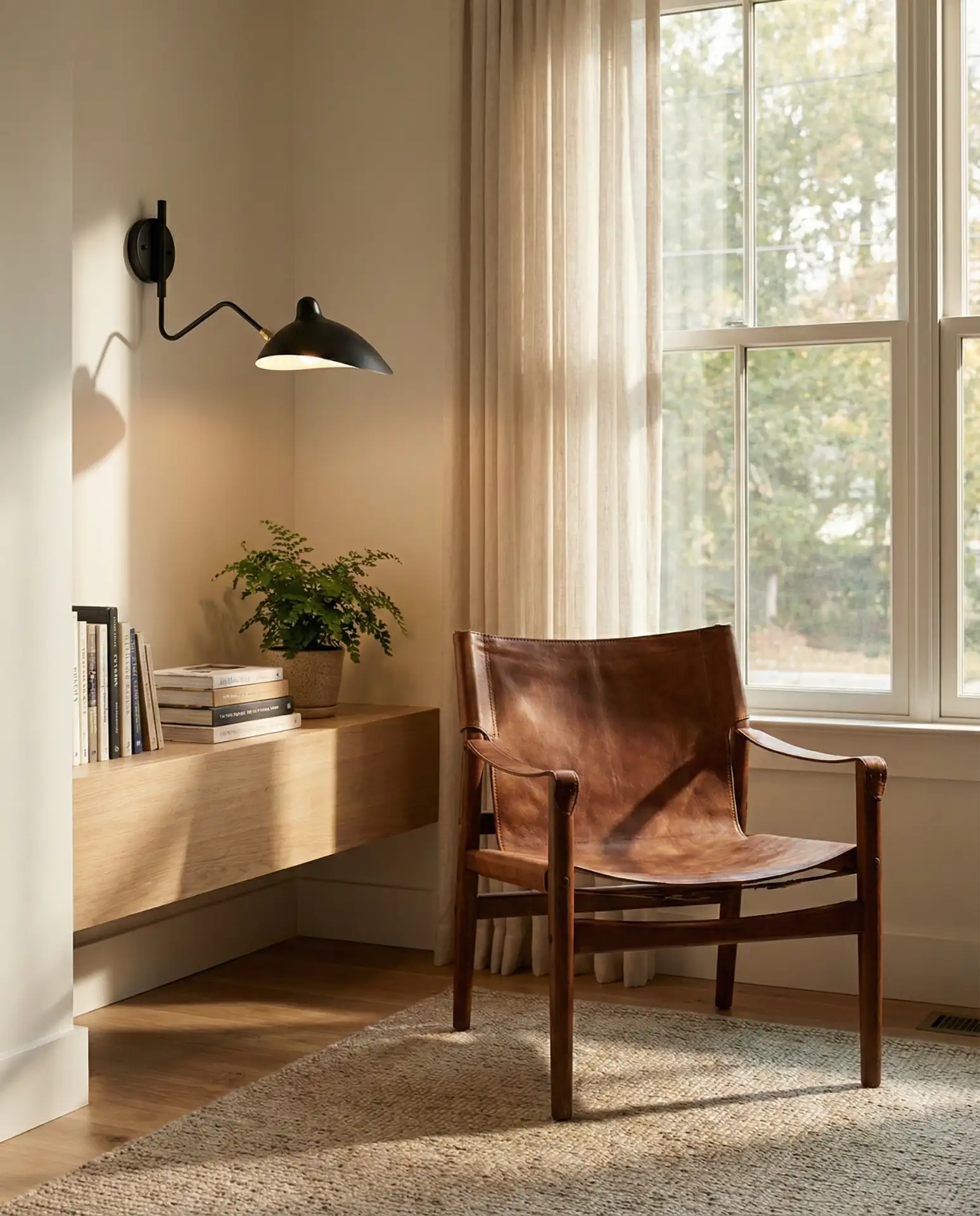 Dedicated Reading Nook Corner 1