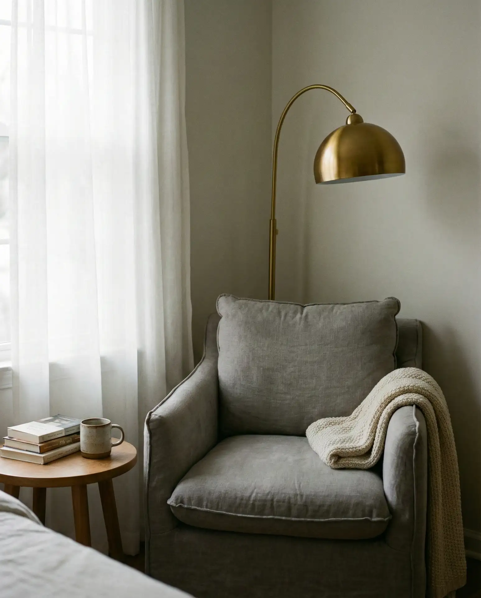 Dedicated Reading Nook Corner 2