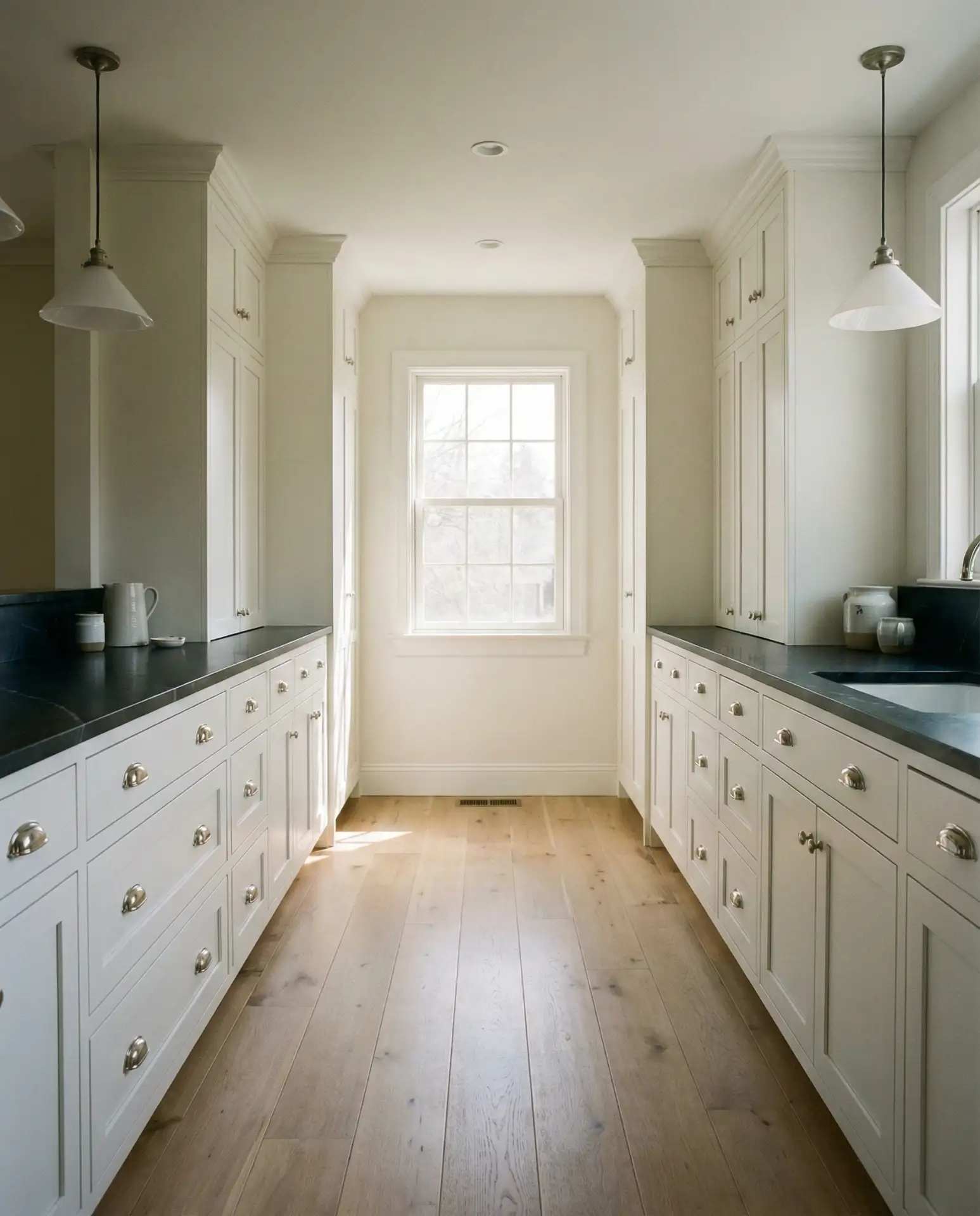 Double Galley for Symmetry and Balance 1