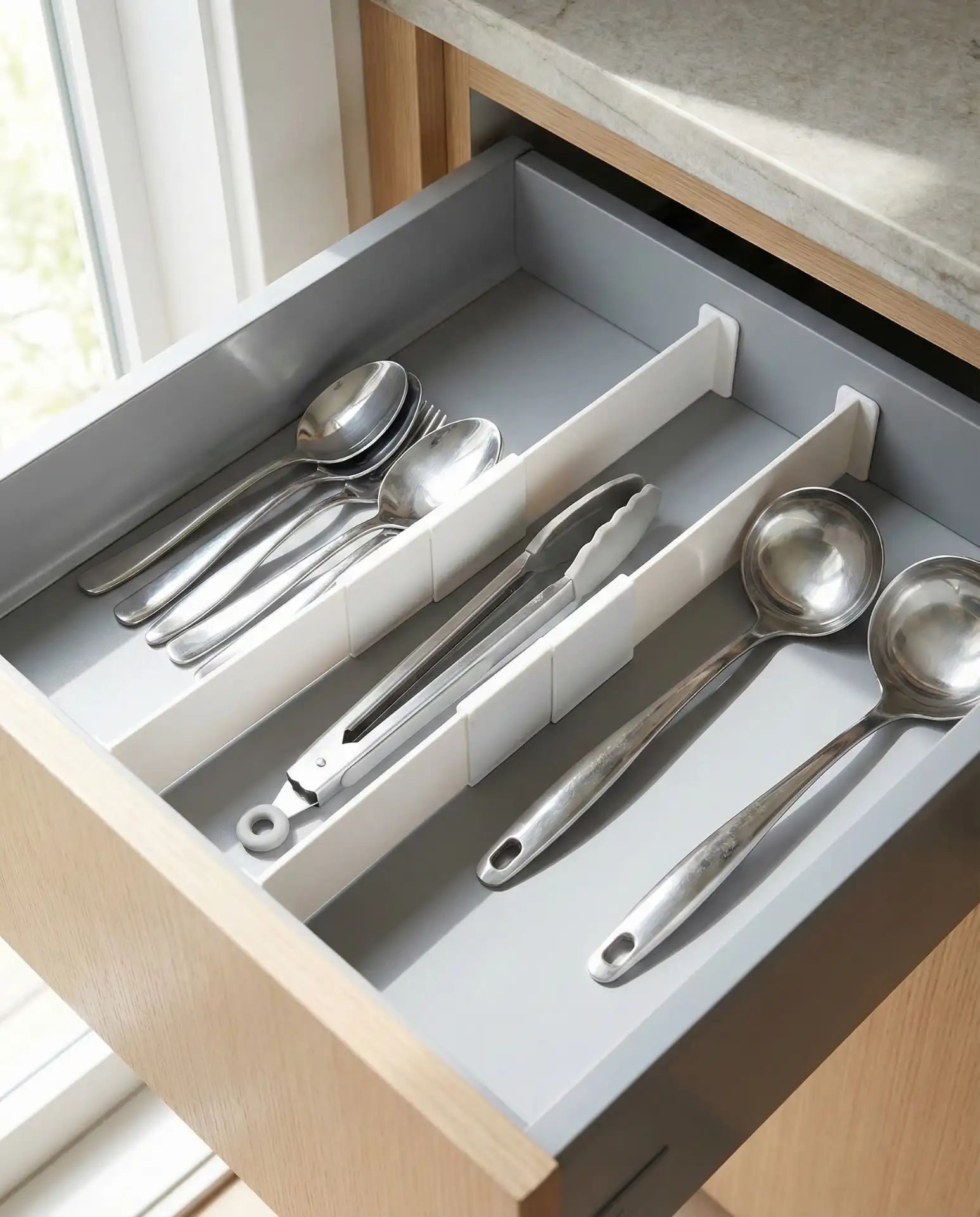 Drawer Inserts for Utensil and Cutlery Organization 2