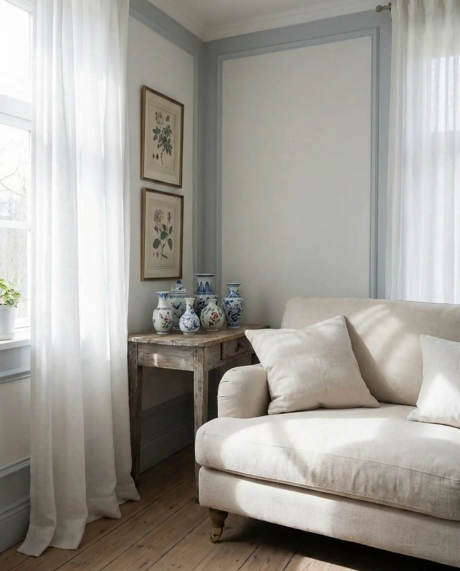 Duck Egg Blue Vintage Charm 1