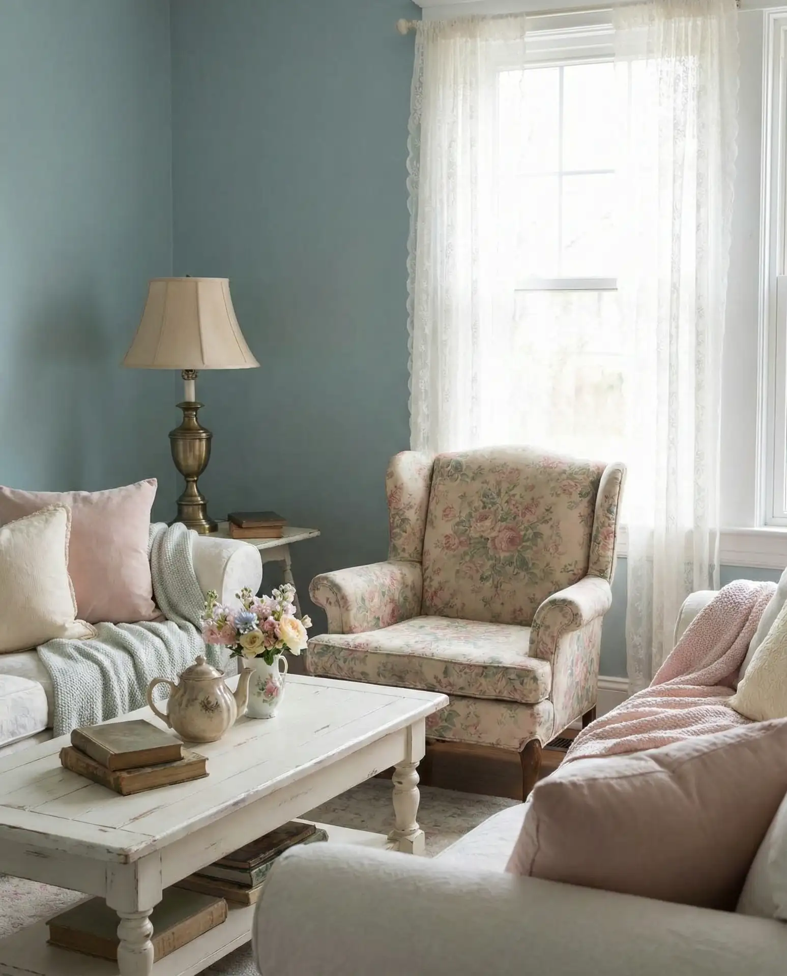 Duck Egg Blue Vintage Charm 2