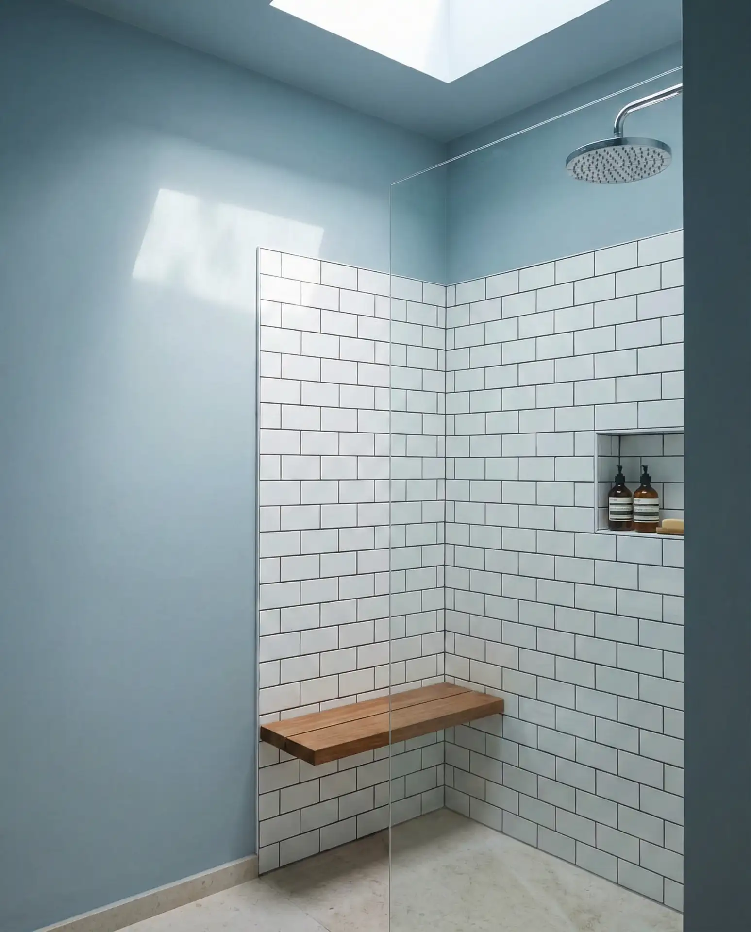 Dusty Blue Minimalist Haven 1