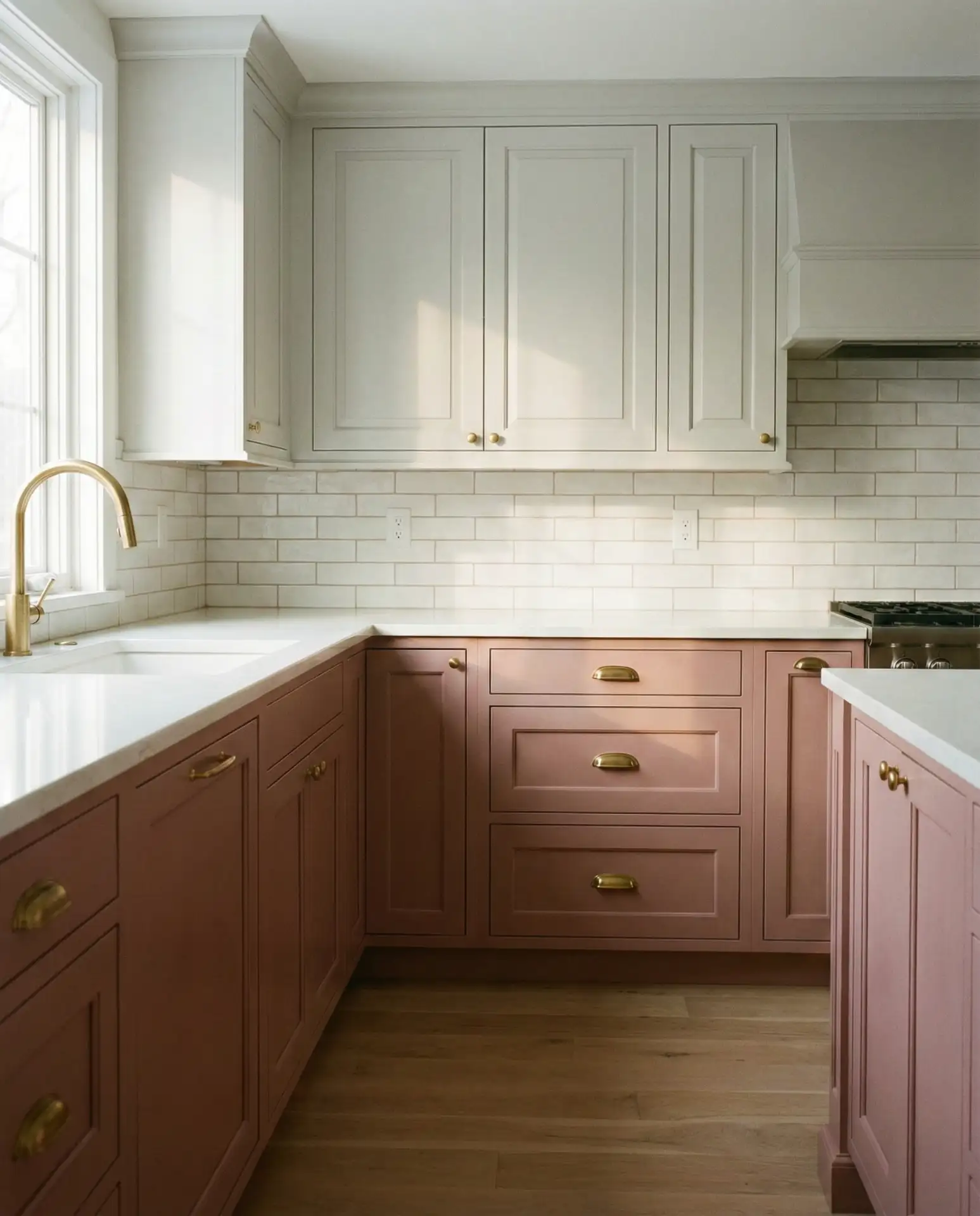 Dusty Rose and Gray Balance 1