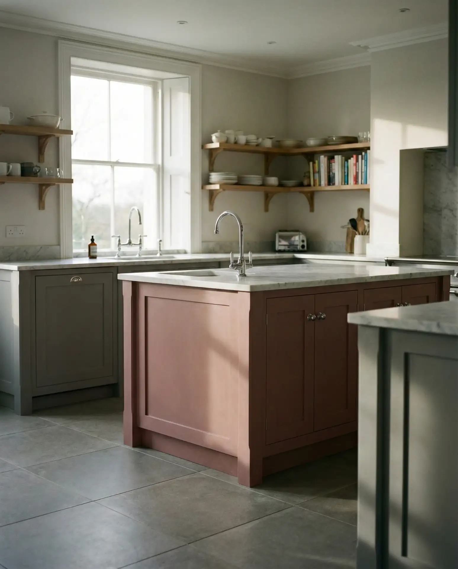 Dusty Rose and Gray Balance 2