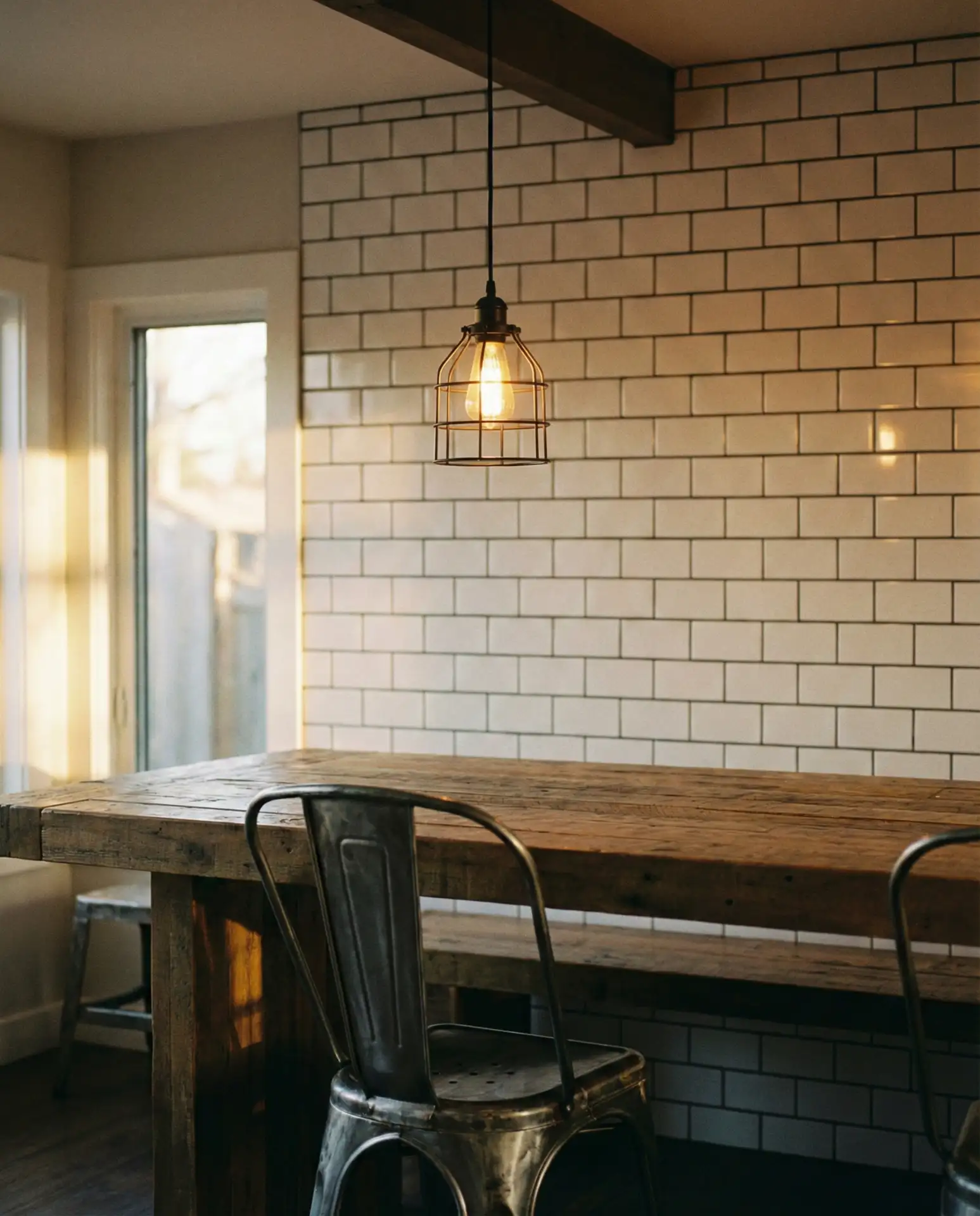 Edison Bulb Pendants for Industrial Charm