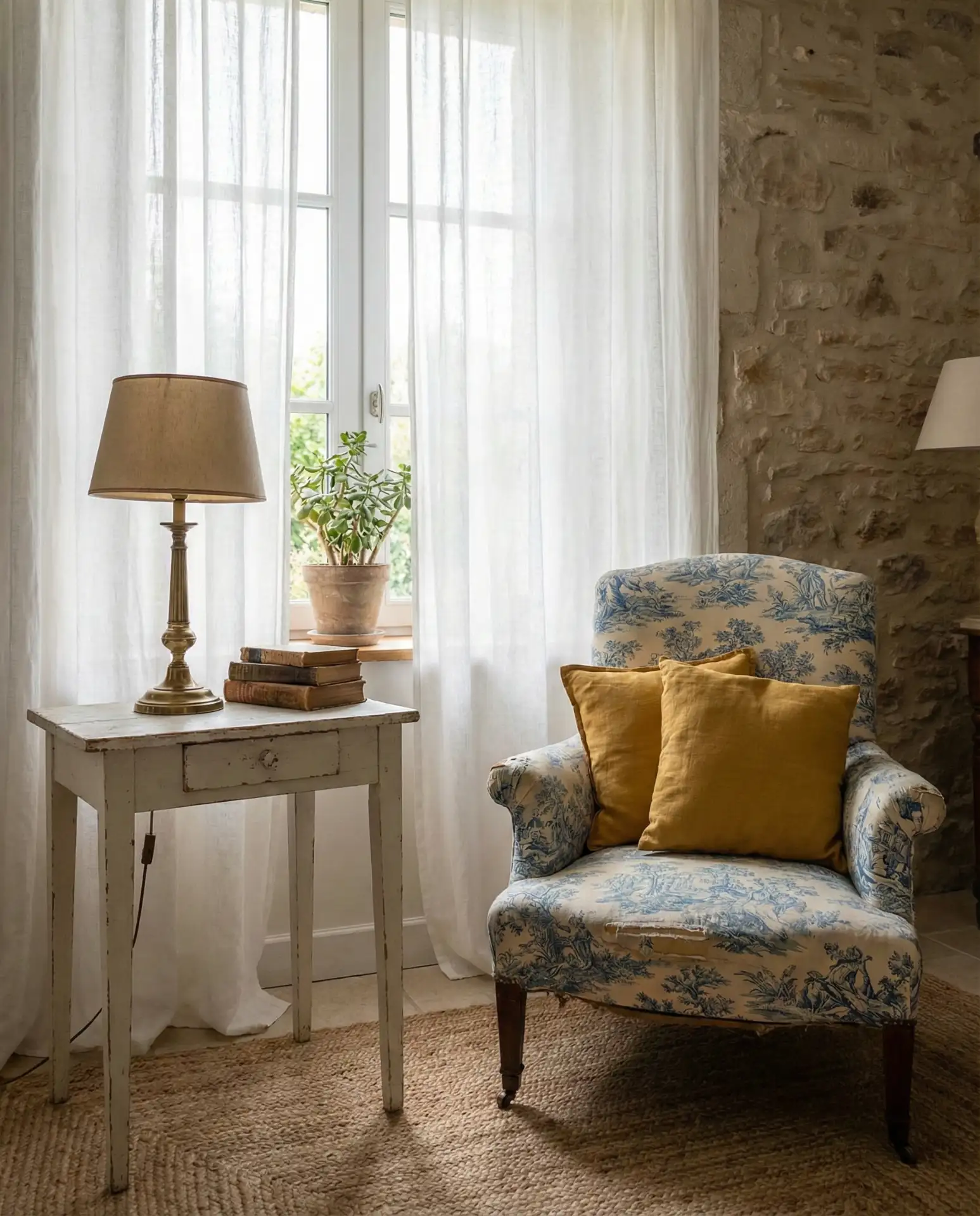 Elegant Dining Room with Antique Chandelier 2