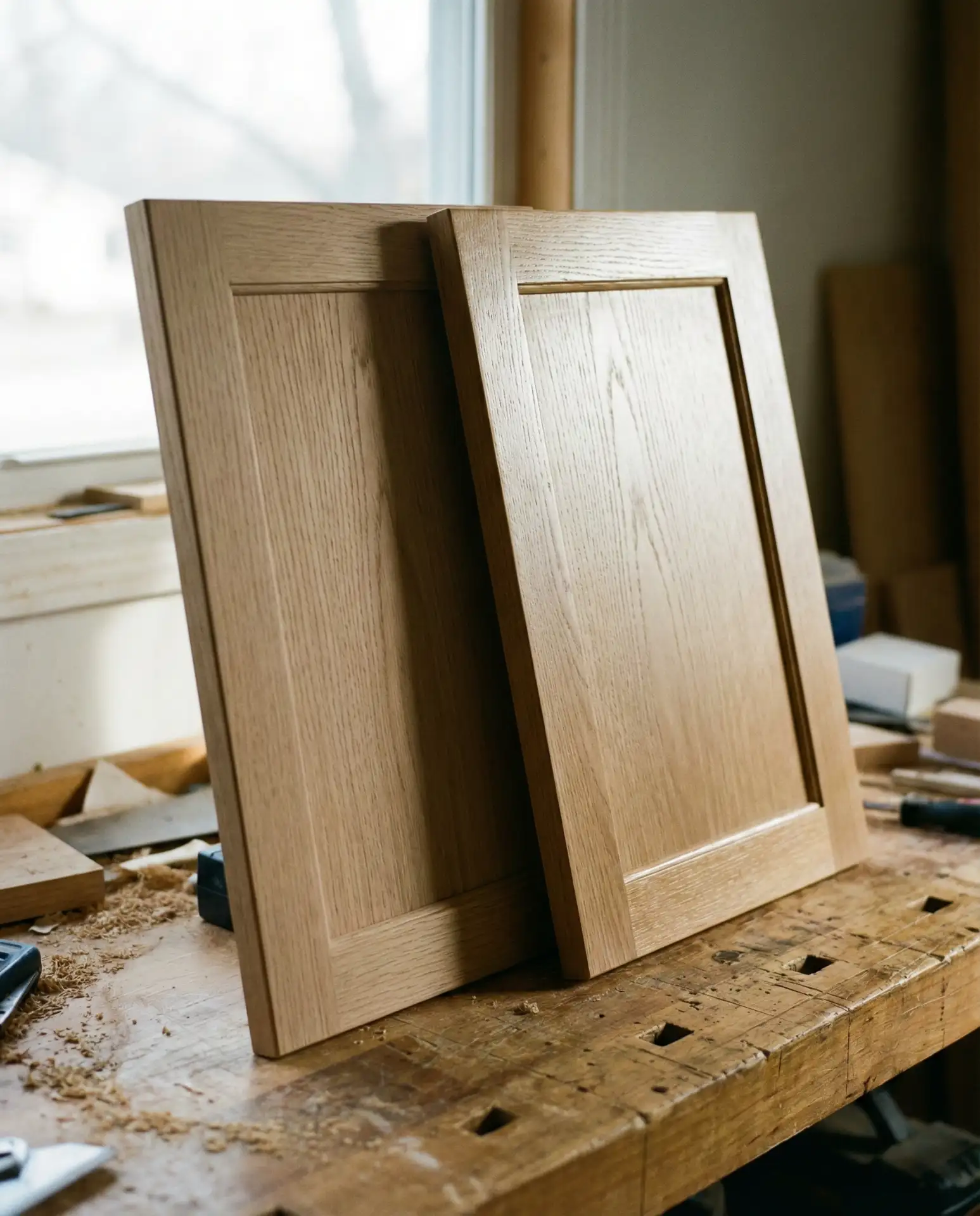 Exploring Finish Options for White Oak Cabinets 1