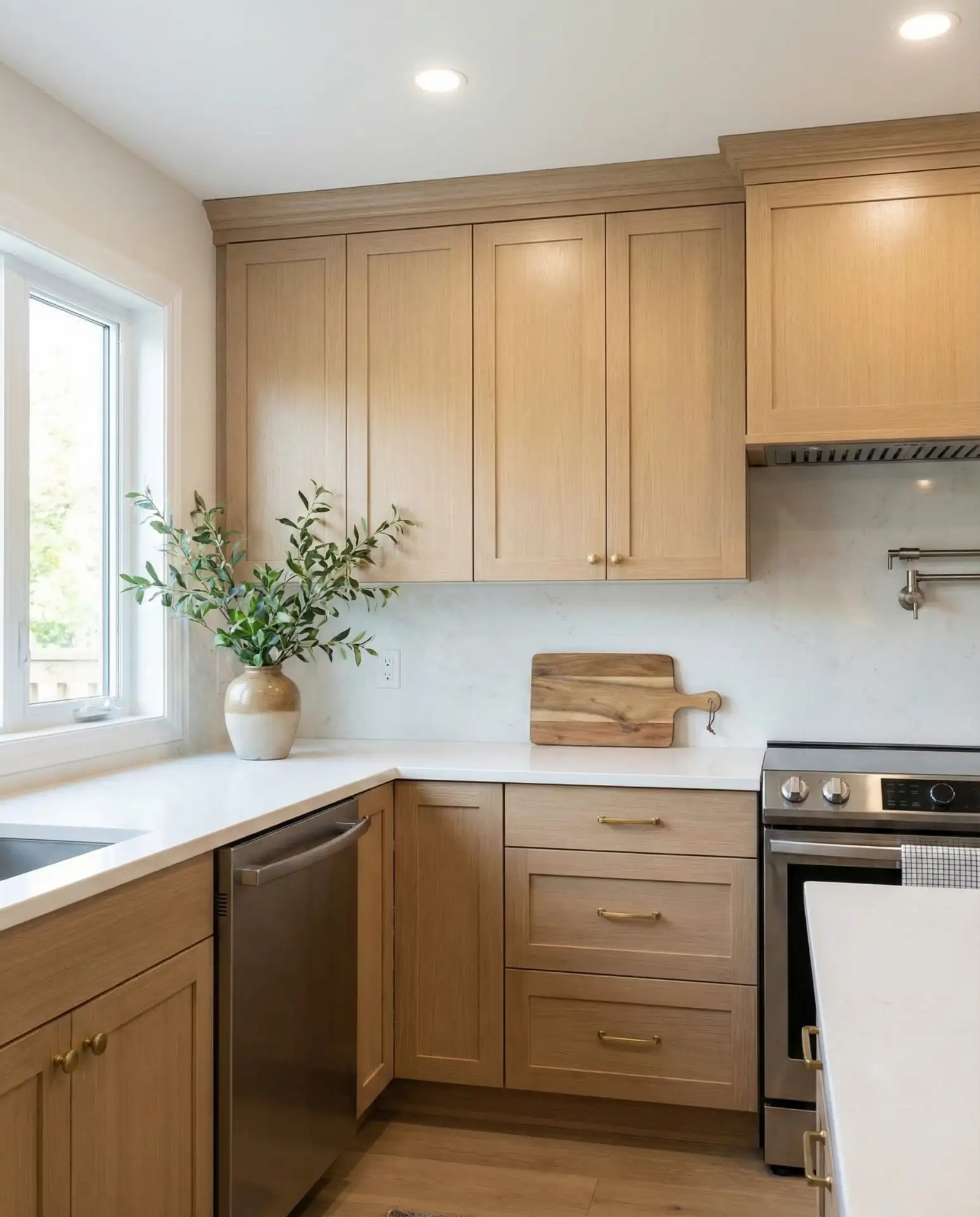 Exploring Finish Options for White Oak Cabinets 2