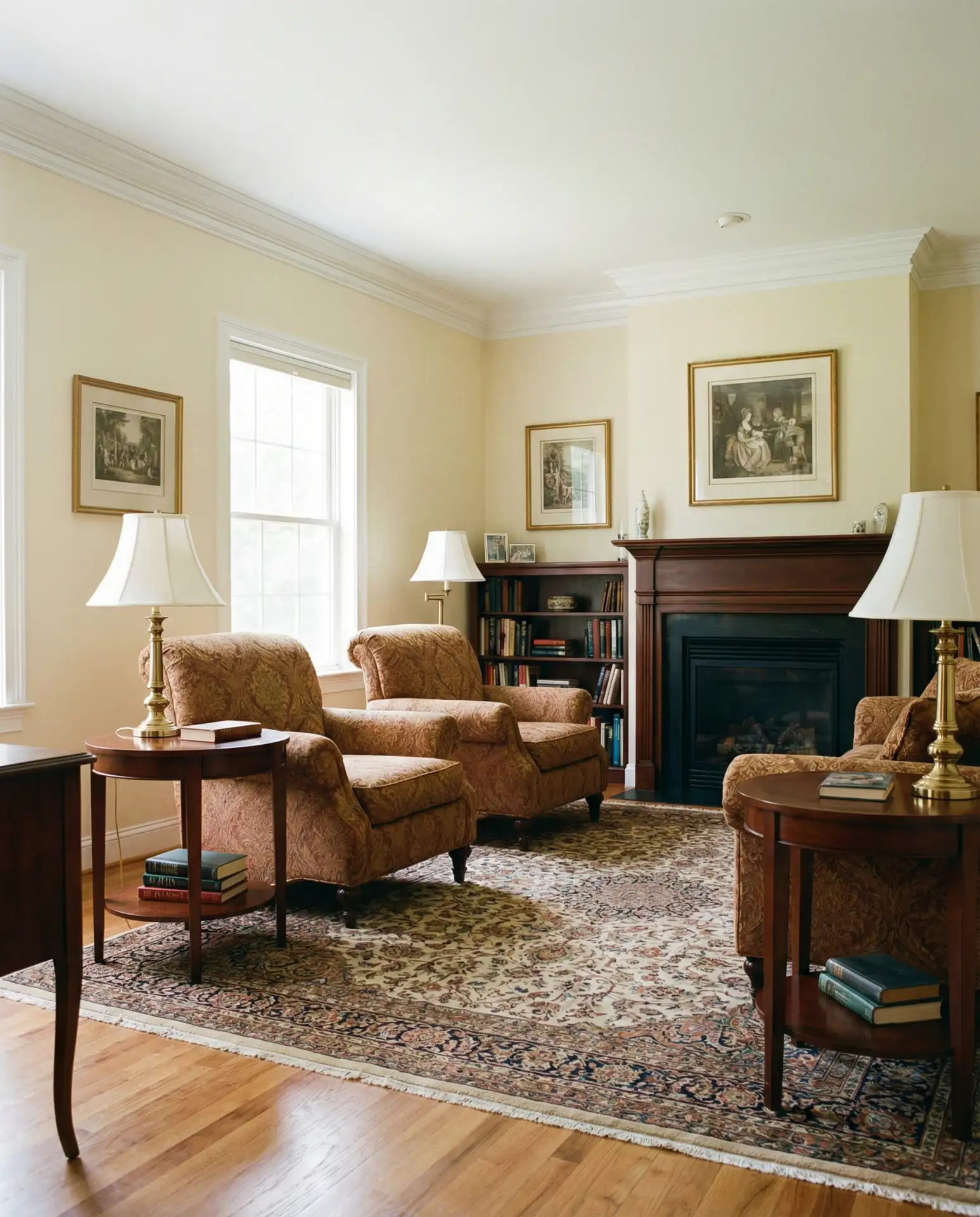 Fireplace as Architectural Anchor 2