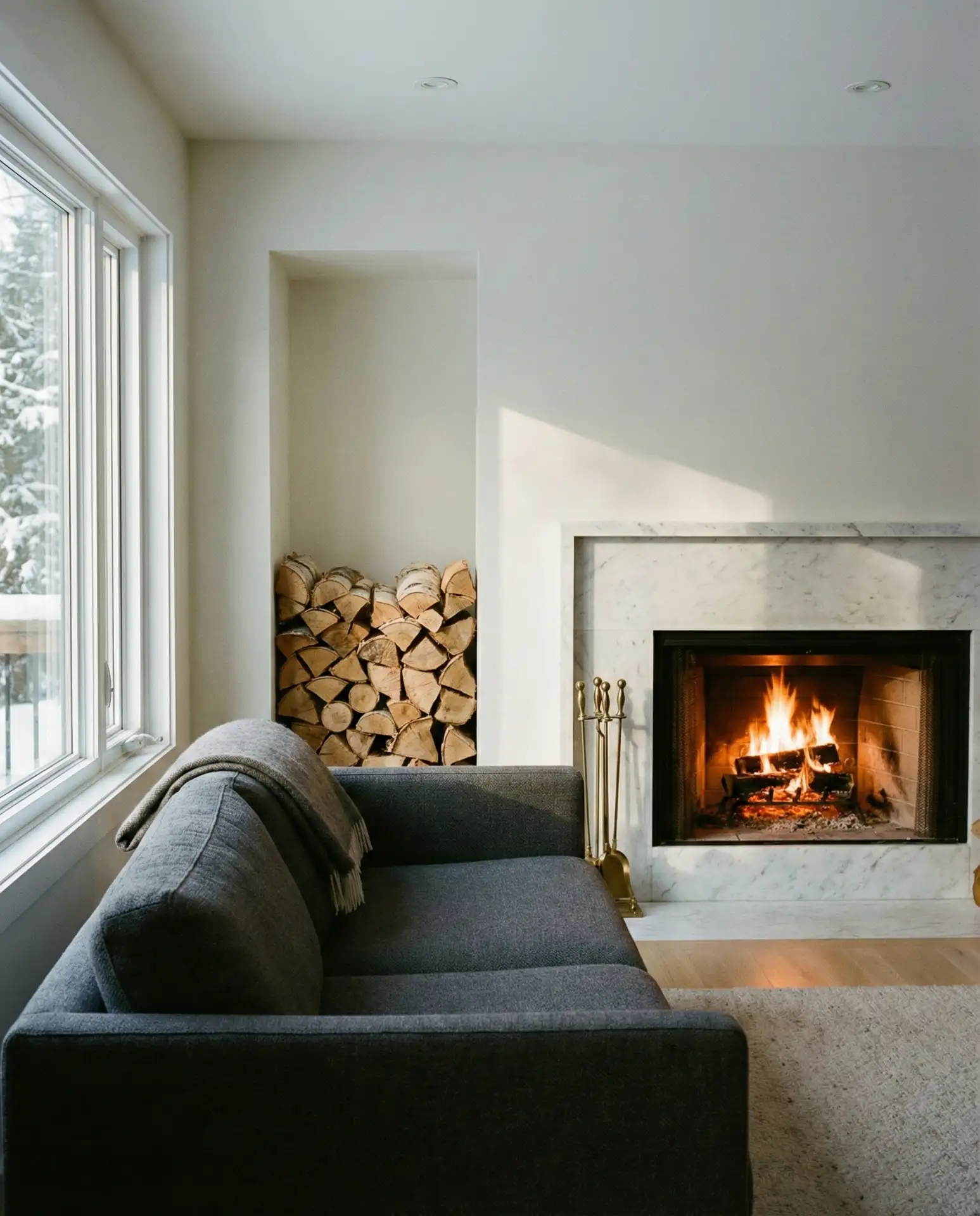 Fireplace as the Heart of the Room 2