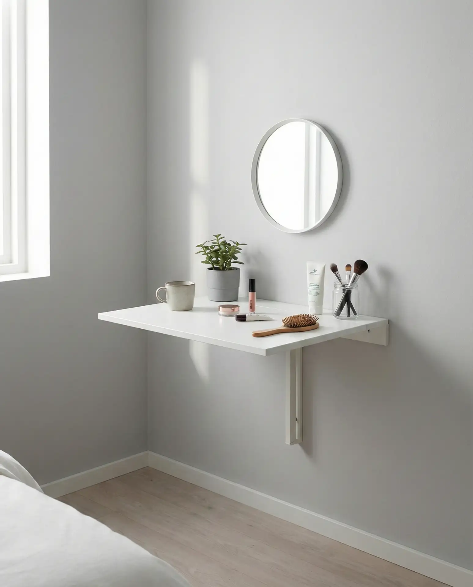 Foldable Wall-Mounted Table 1