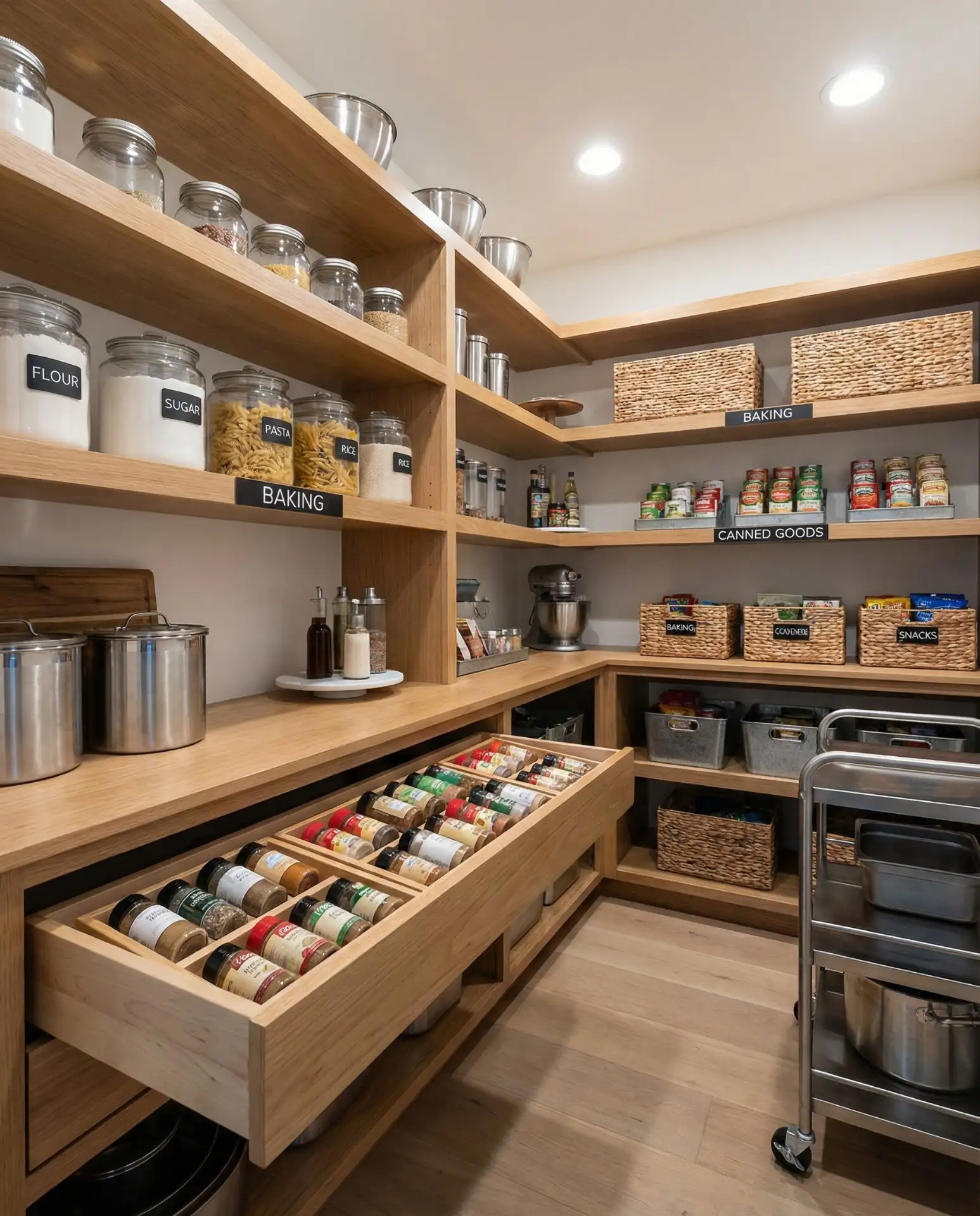 Food-Focused Layout for Serious Cooks 2