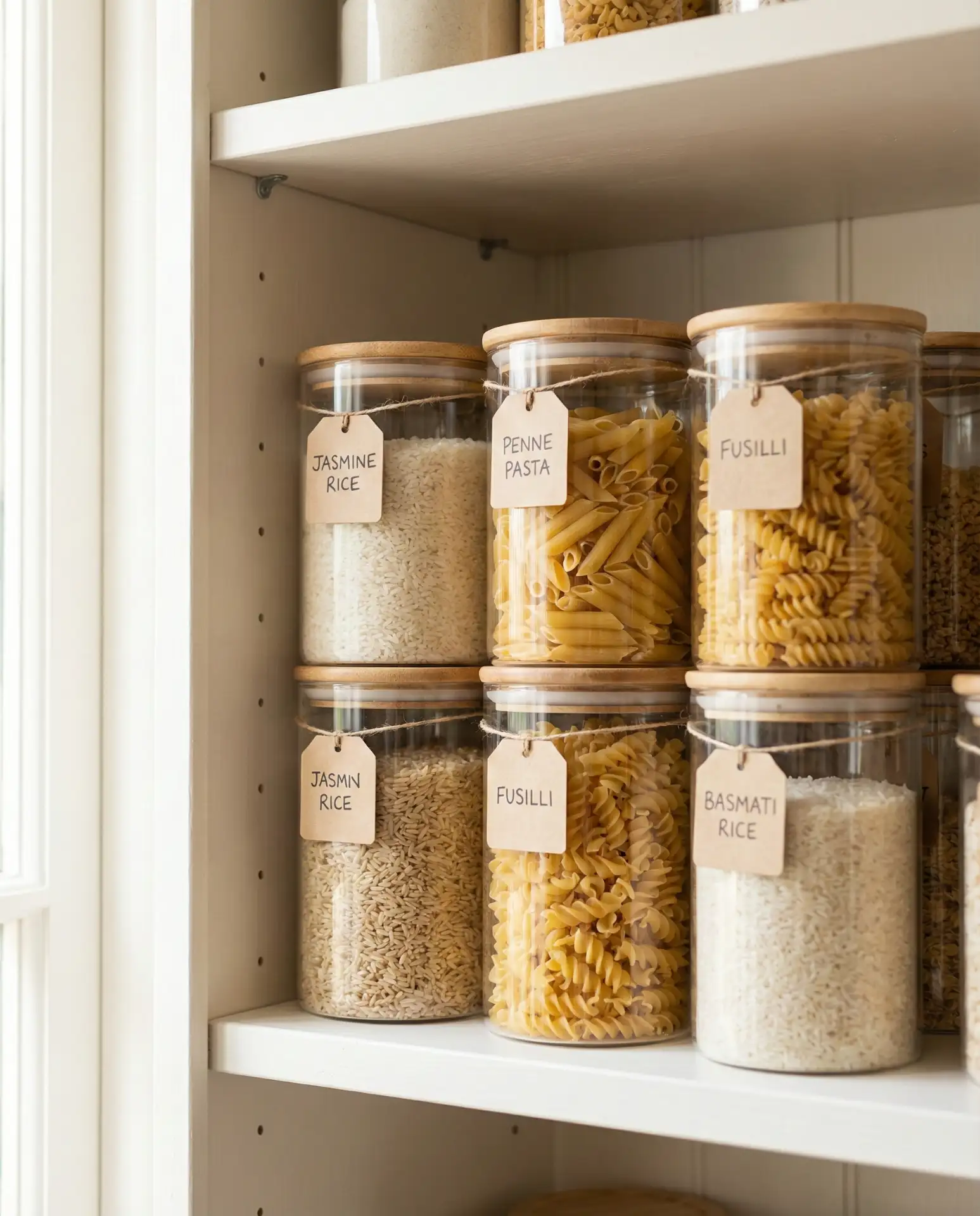 Food Storage Containers with Built-In Labels 1