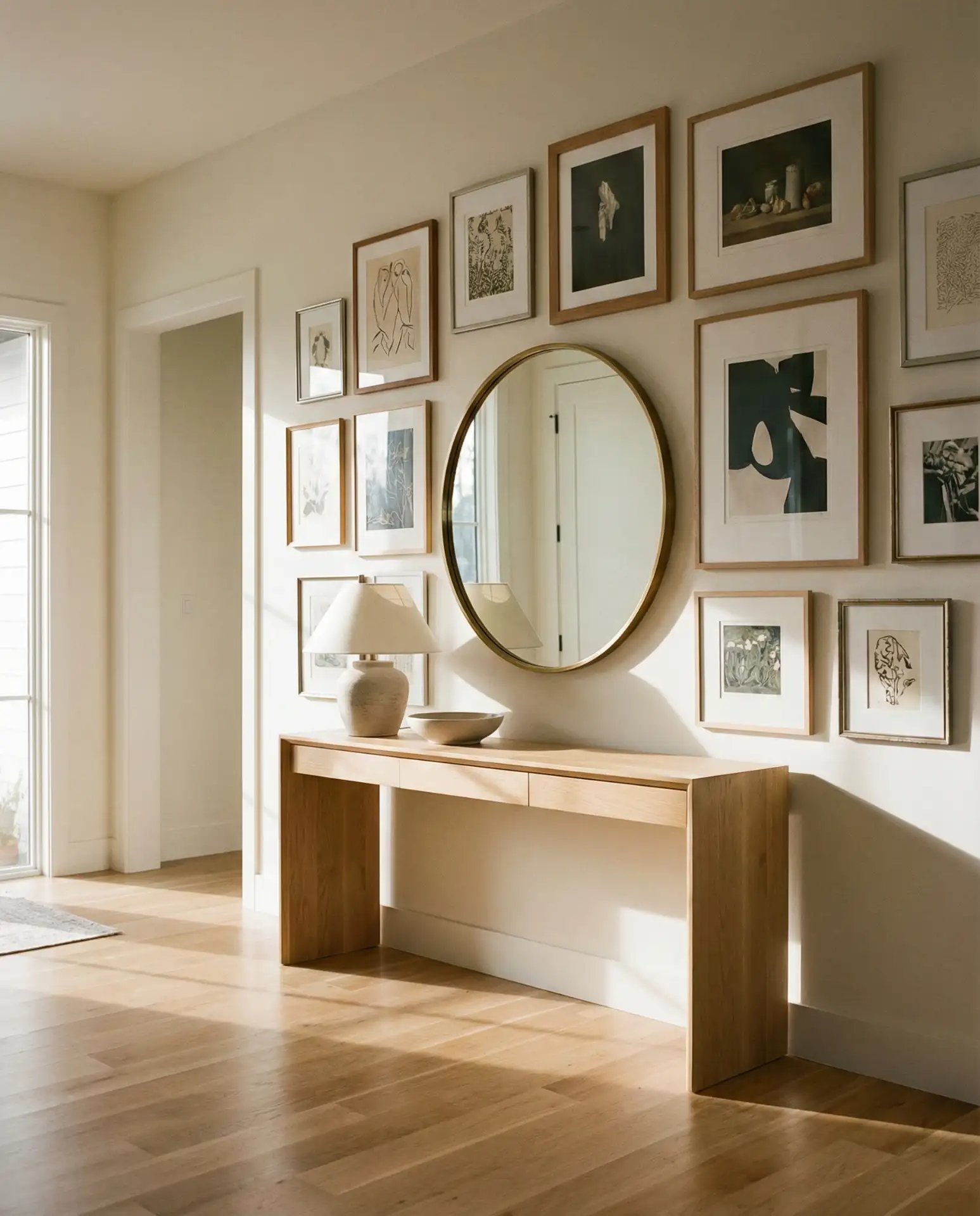 Foyer with Artwork as the Hero 1