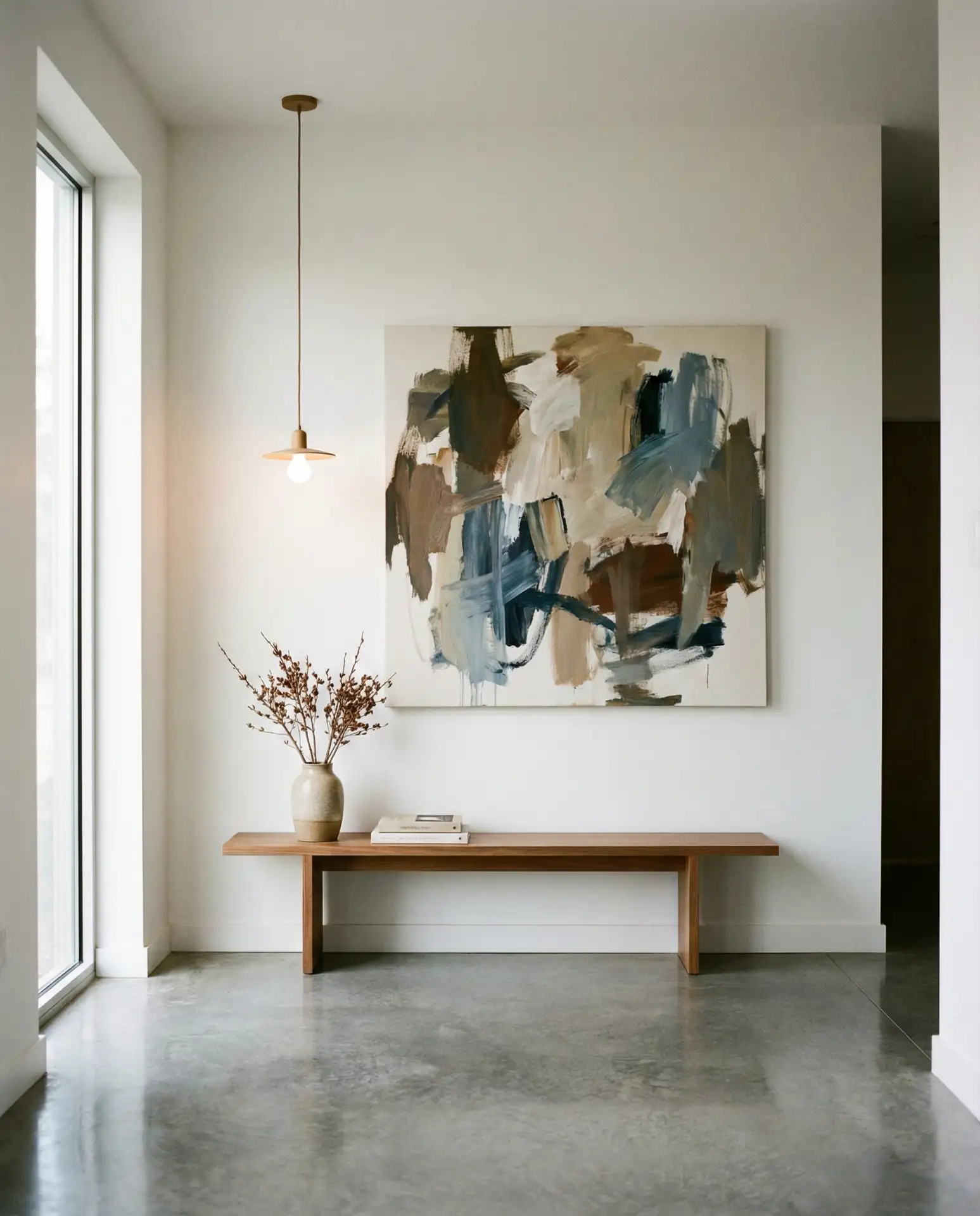 Foyer with Artwork as the Hero 2