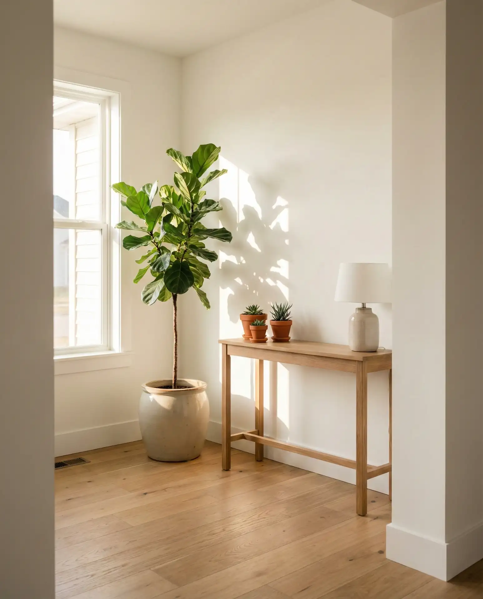 Foyer with Greenery and Natural Elements 2