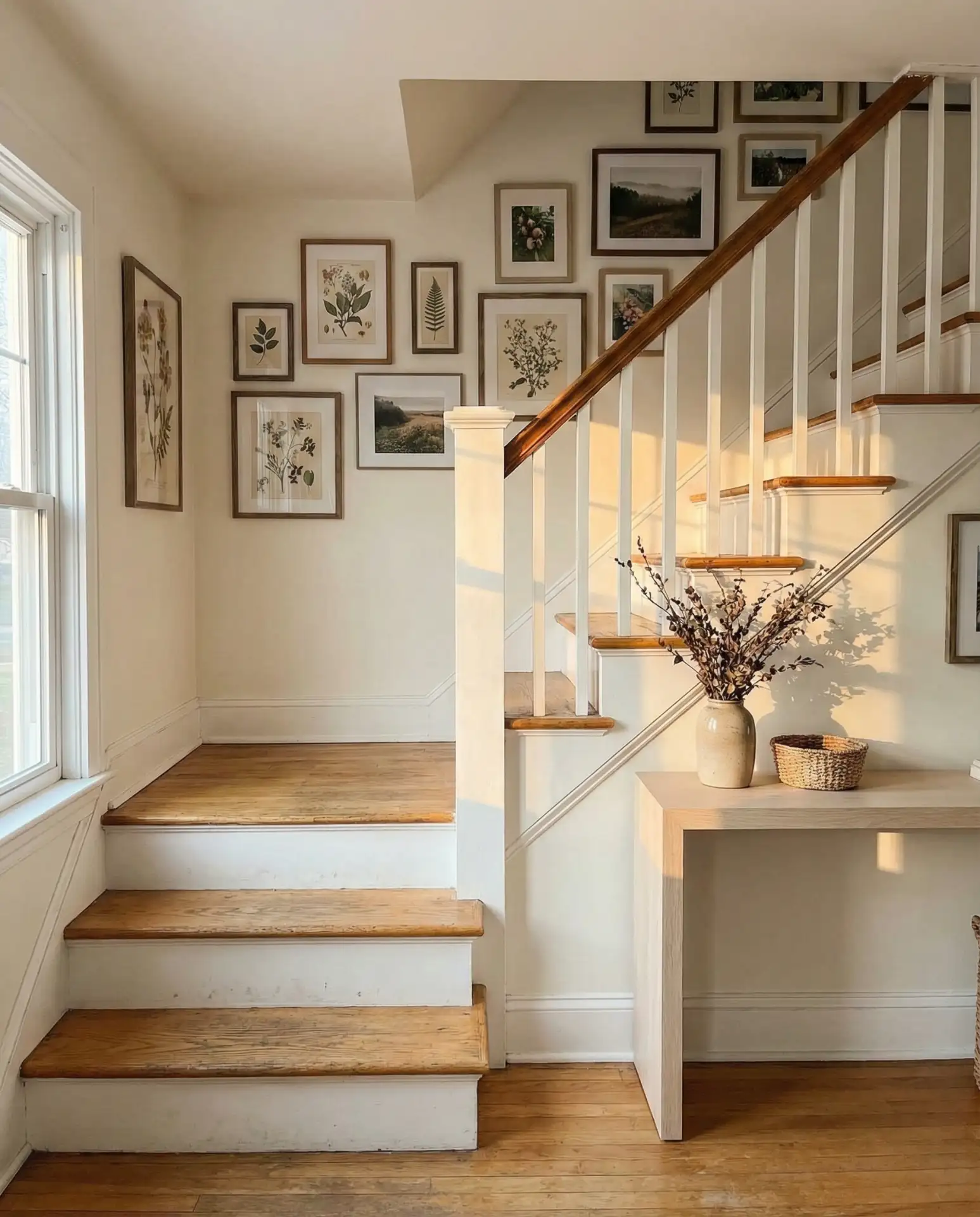 Foyer with Stairs as a Focal Point 1