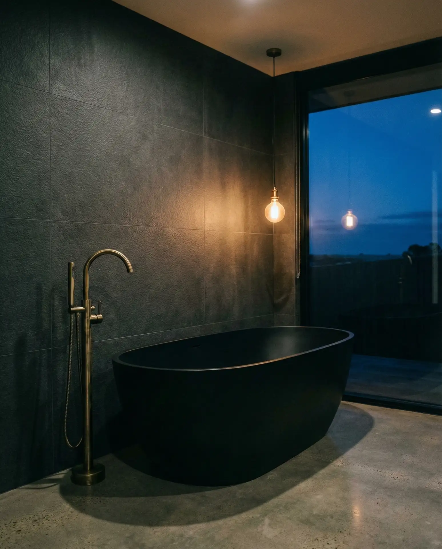 Freestanding Tub as Focal Point 1