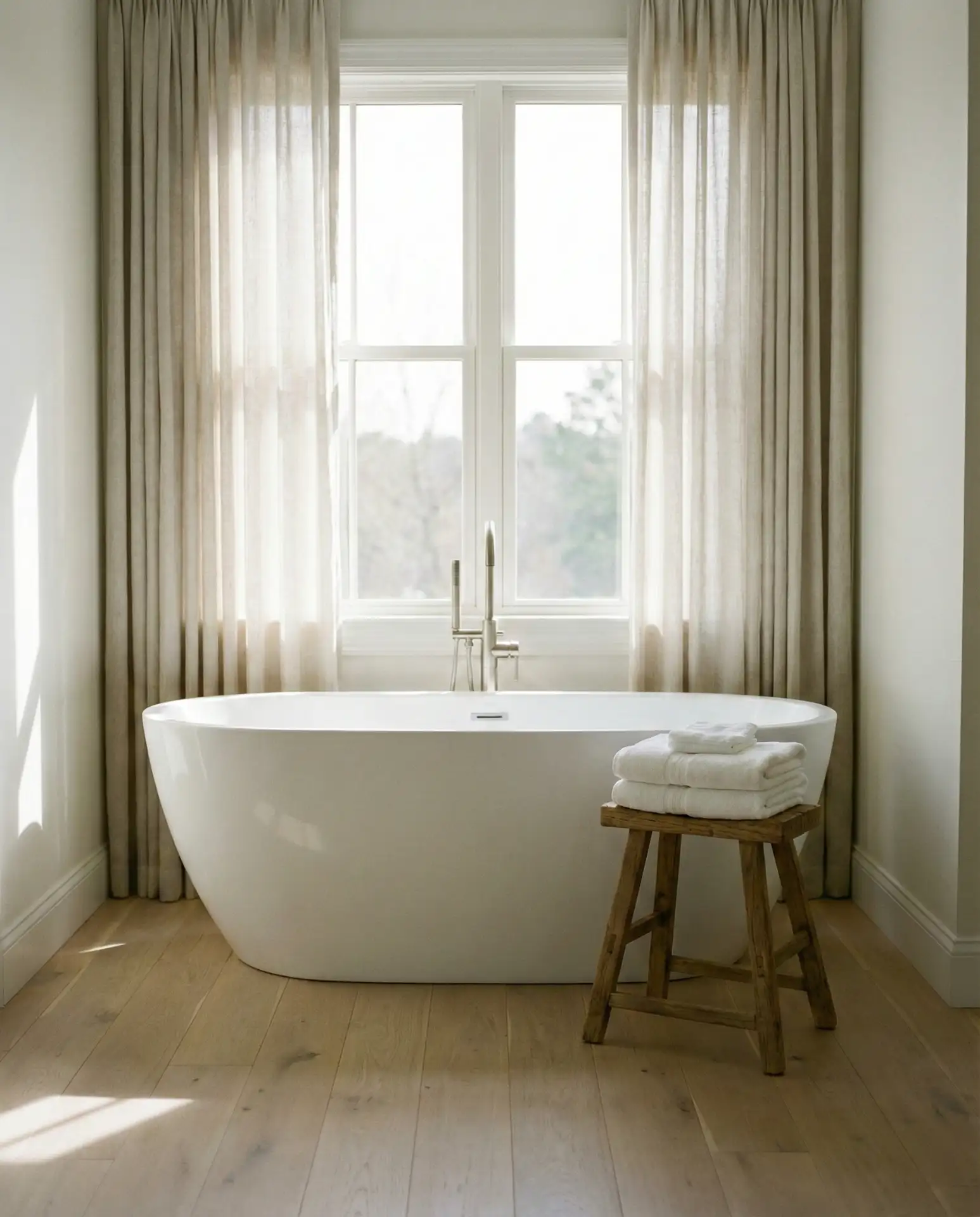 Freestanding Tub as Focal Point 2