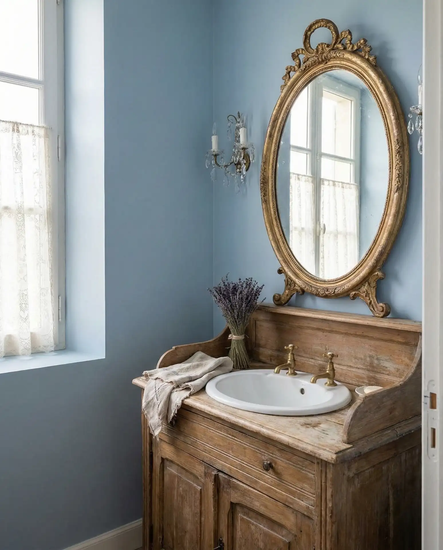 French Country Powder Blue 1