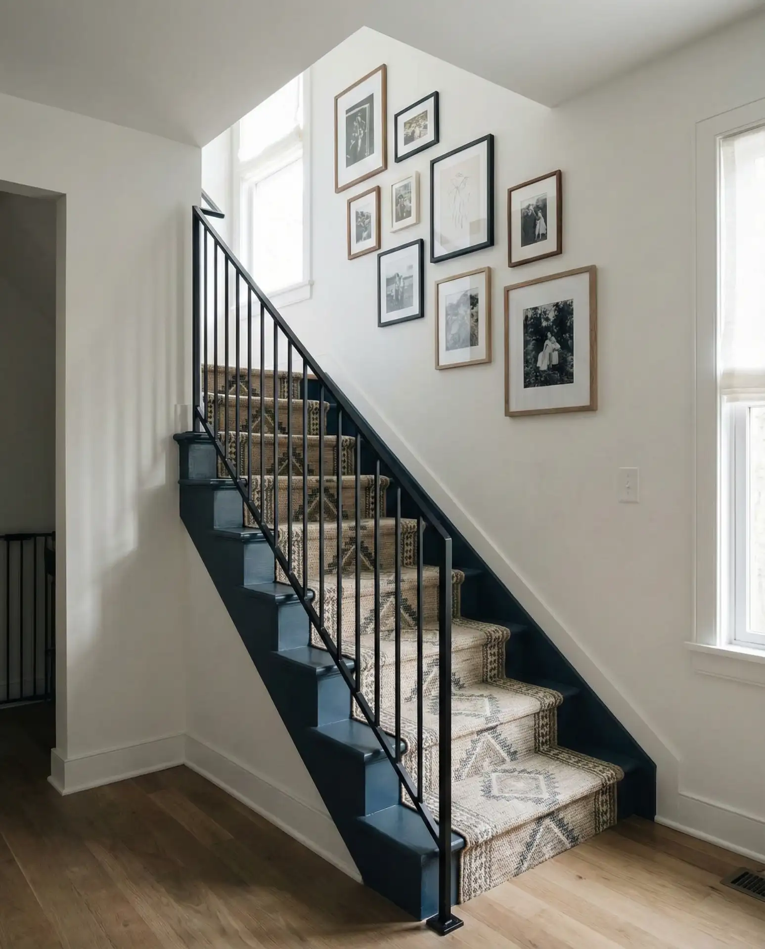 Front Entry with Bold Color and Personality 2