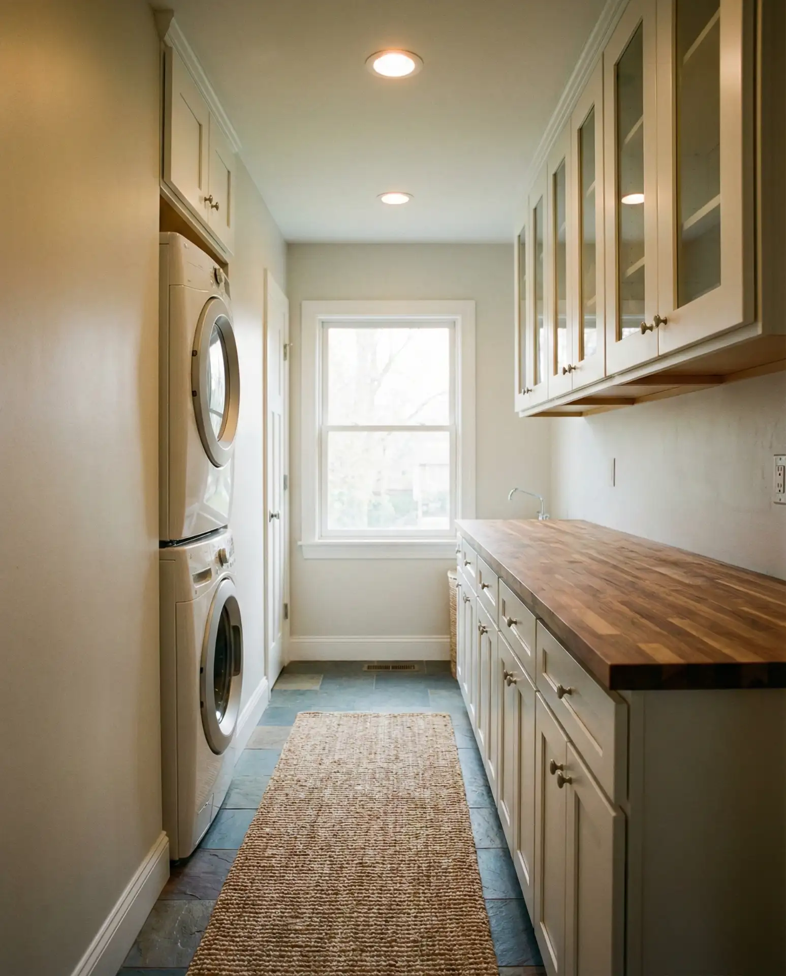 Galley Layout with Facing Countertops 2