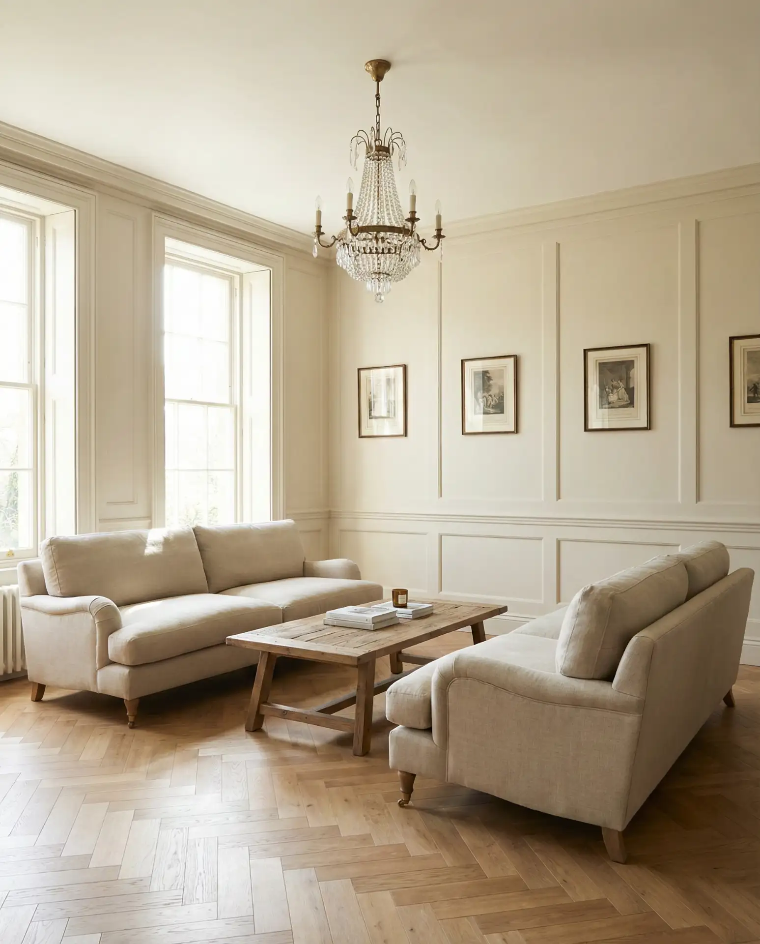 Georgian Interiors with Contemporary Restraint 1