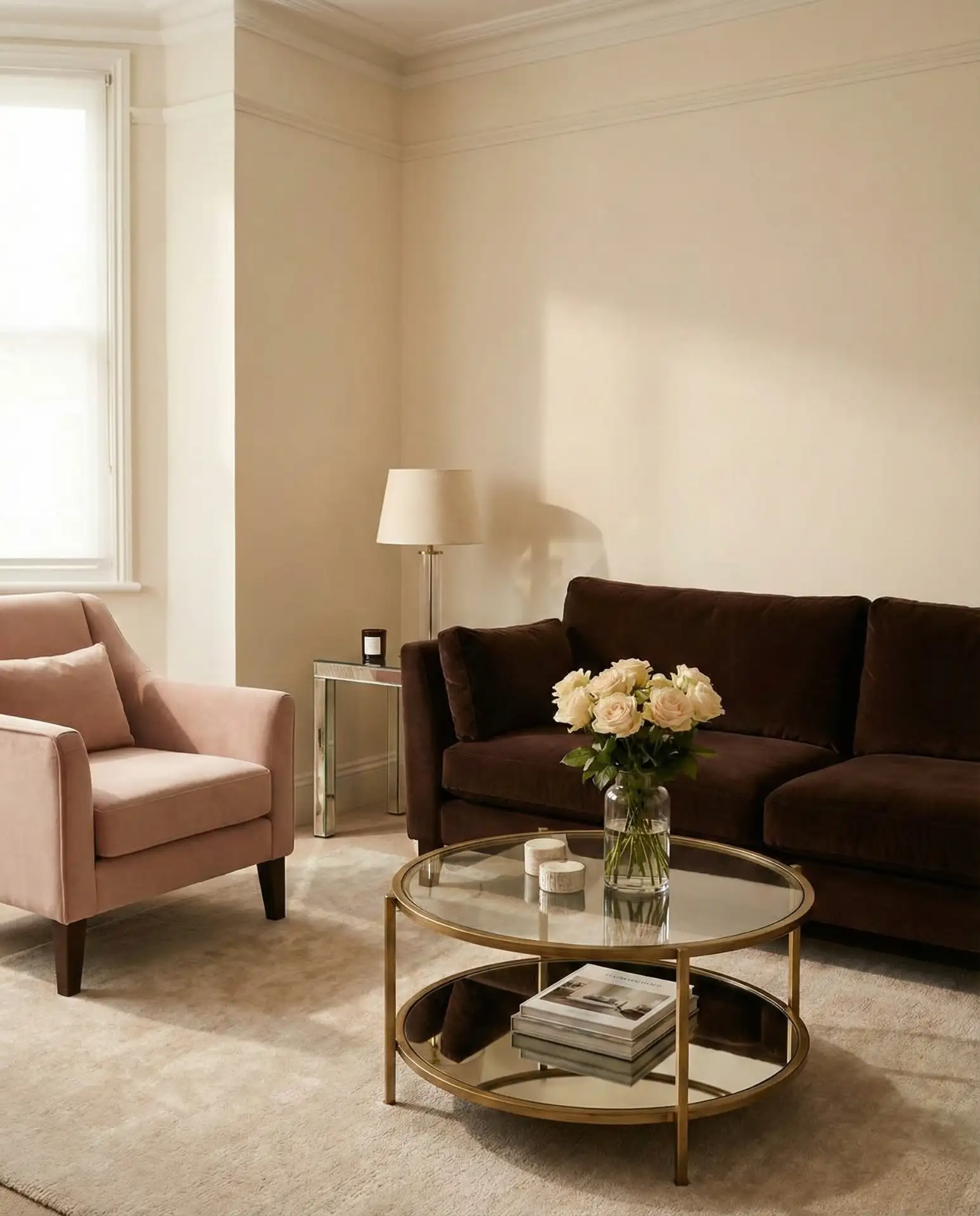 Girly Glam with Blush and Gold 1